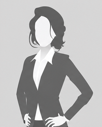 Silhouette of a woman in business attire with hands on hips