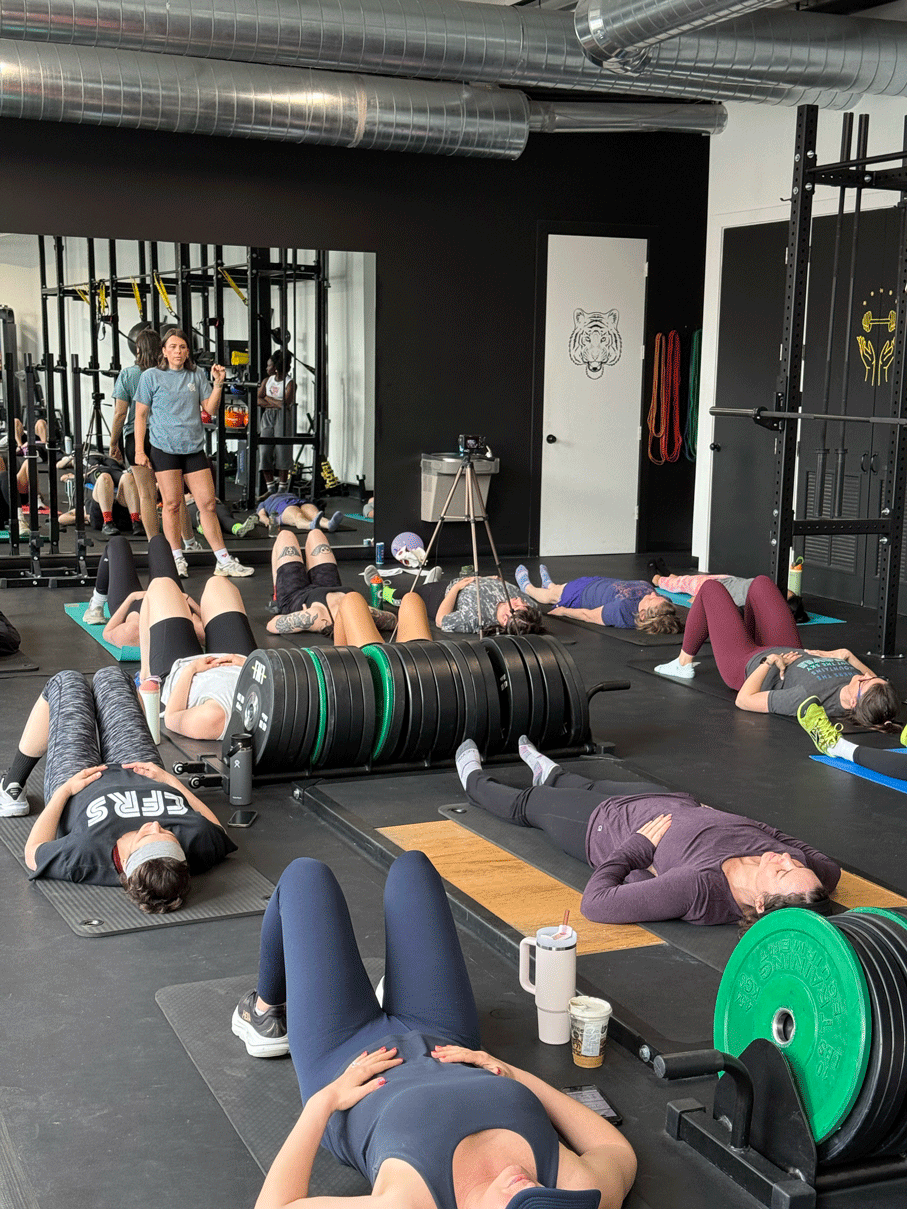 Barre &amp; Beyond: A Pre/Postpartum Barre + Pelvic Floor