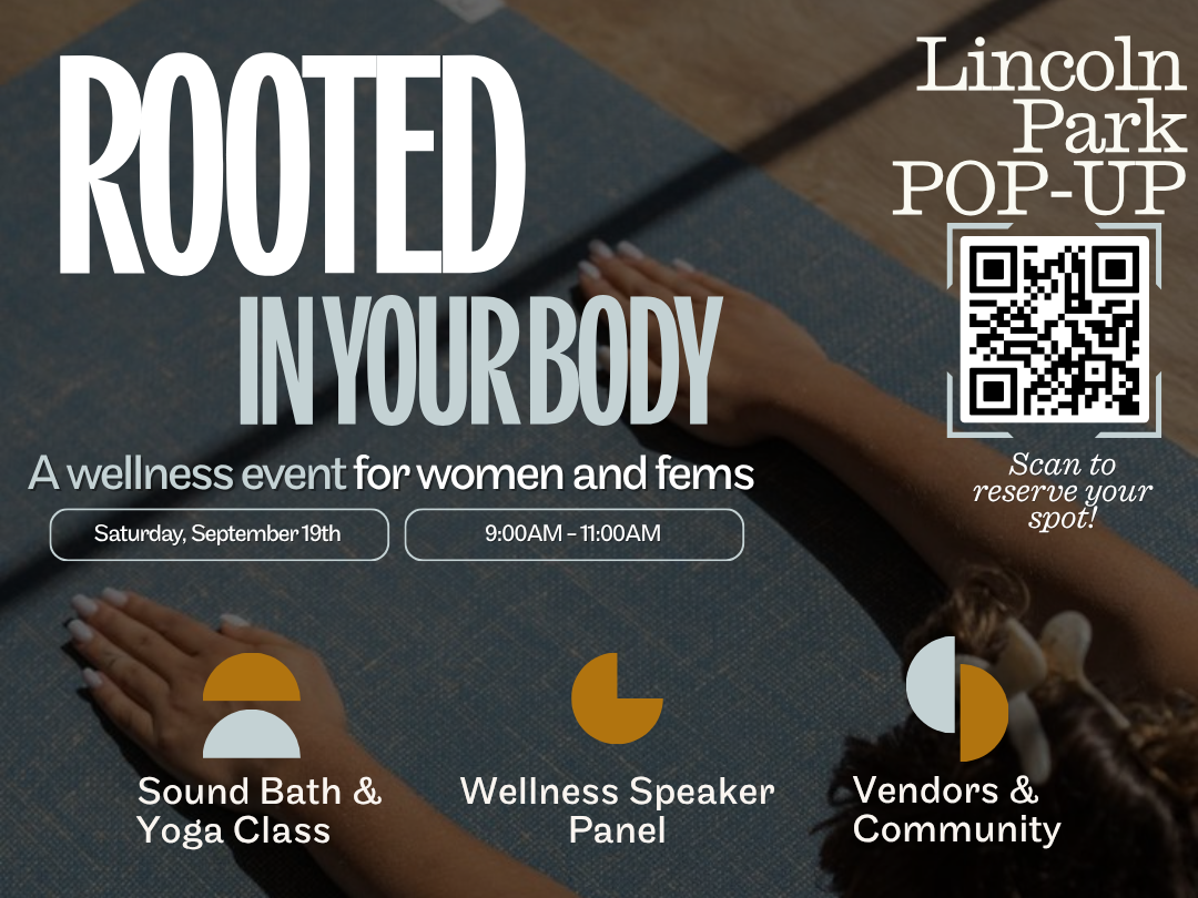 Rooted in your body: A whole-self wellness experience&nbsp;