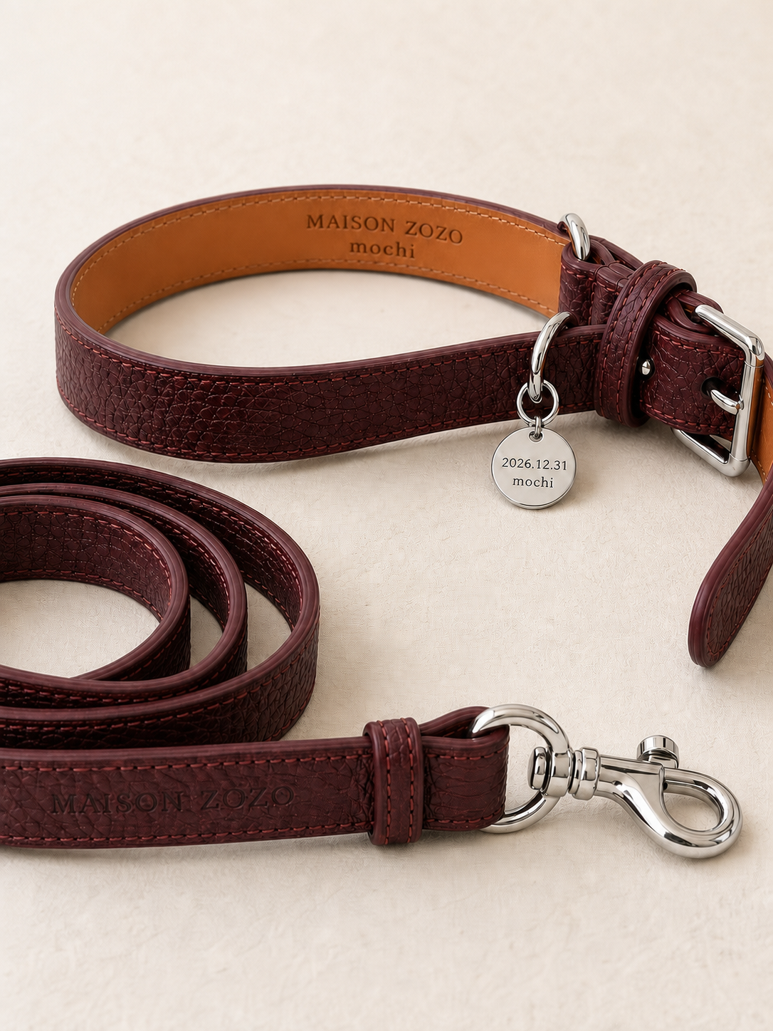 The Walk Set — Collar & Leash