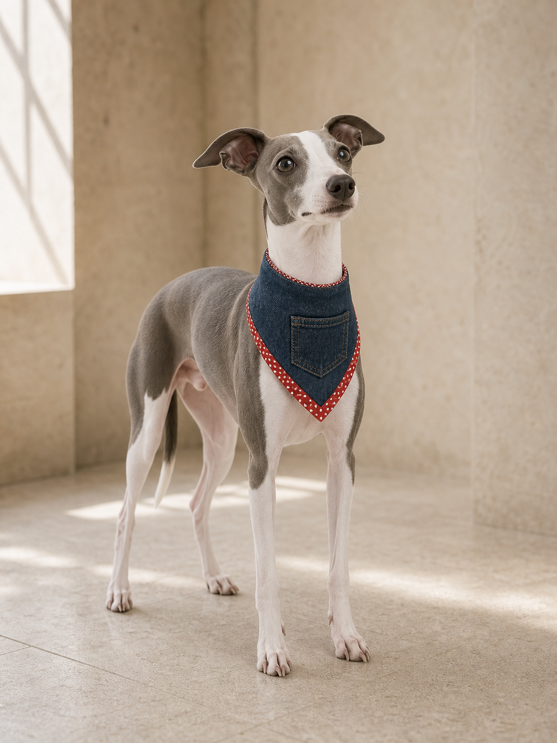 Hampstead — Denim Bandana
