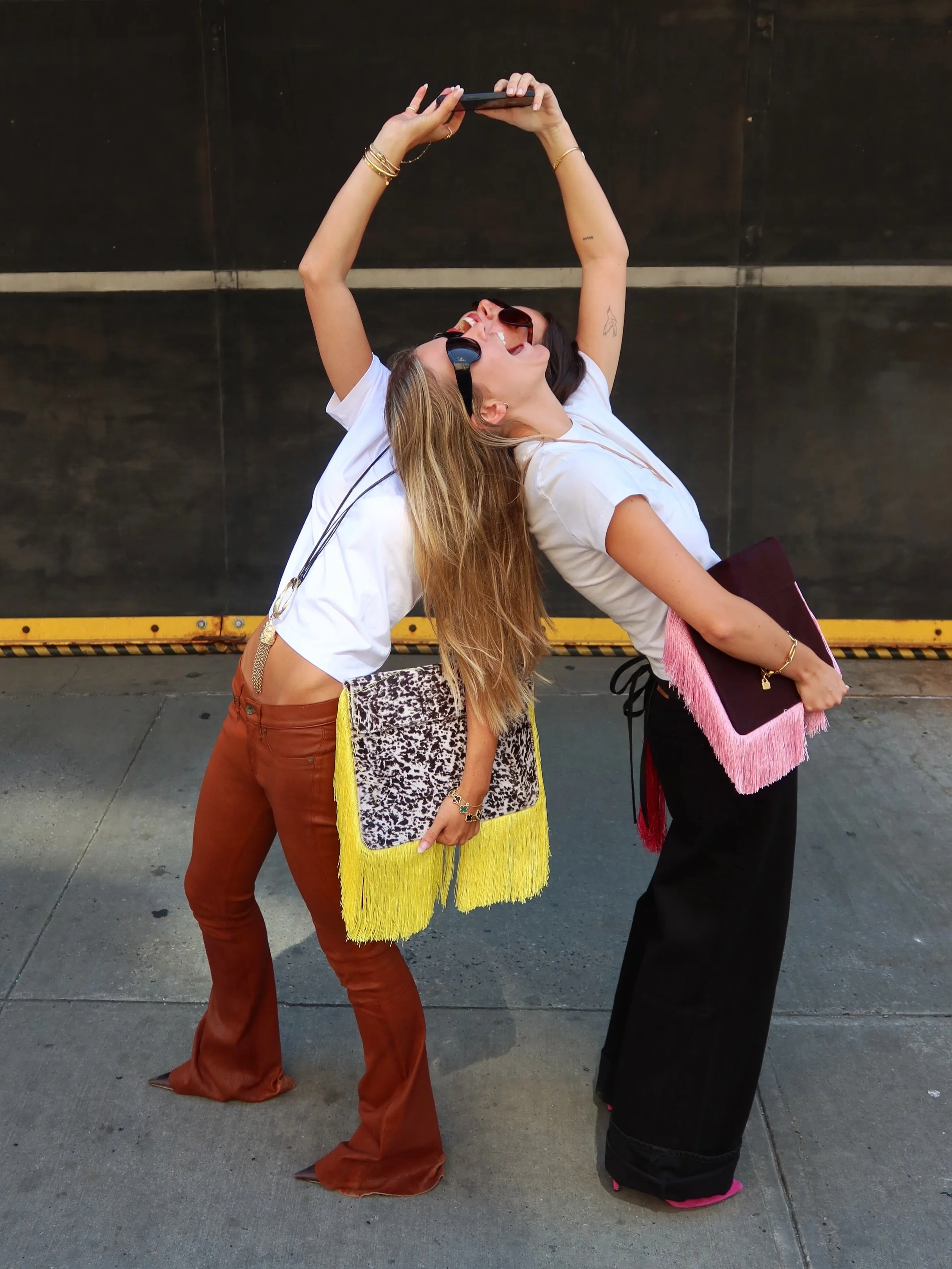 parkour ! 

bags crafted so efficiently you couldn&rsquo;t even tell it&rsquo;s carrying your office, make up &amp; wallet x
