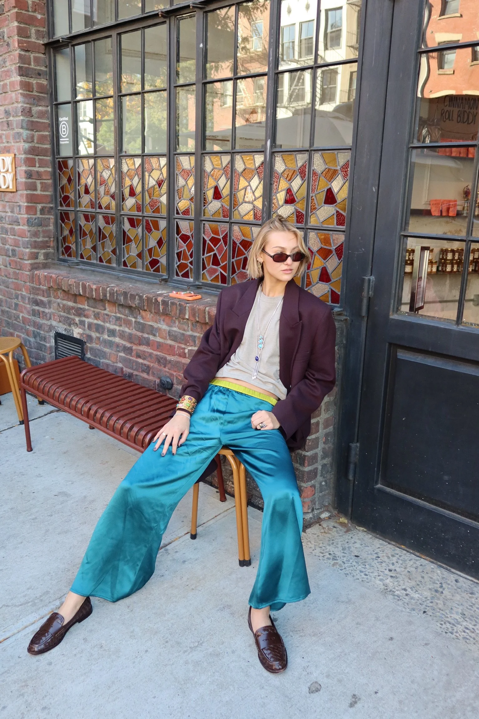 The Co Lec Pant - Lima