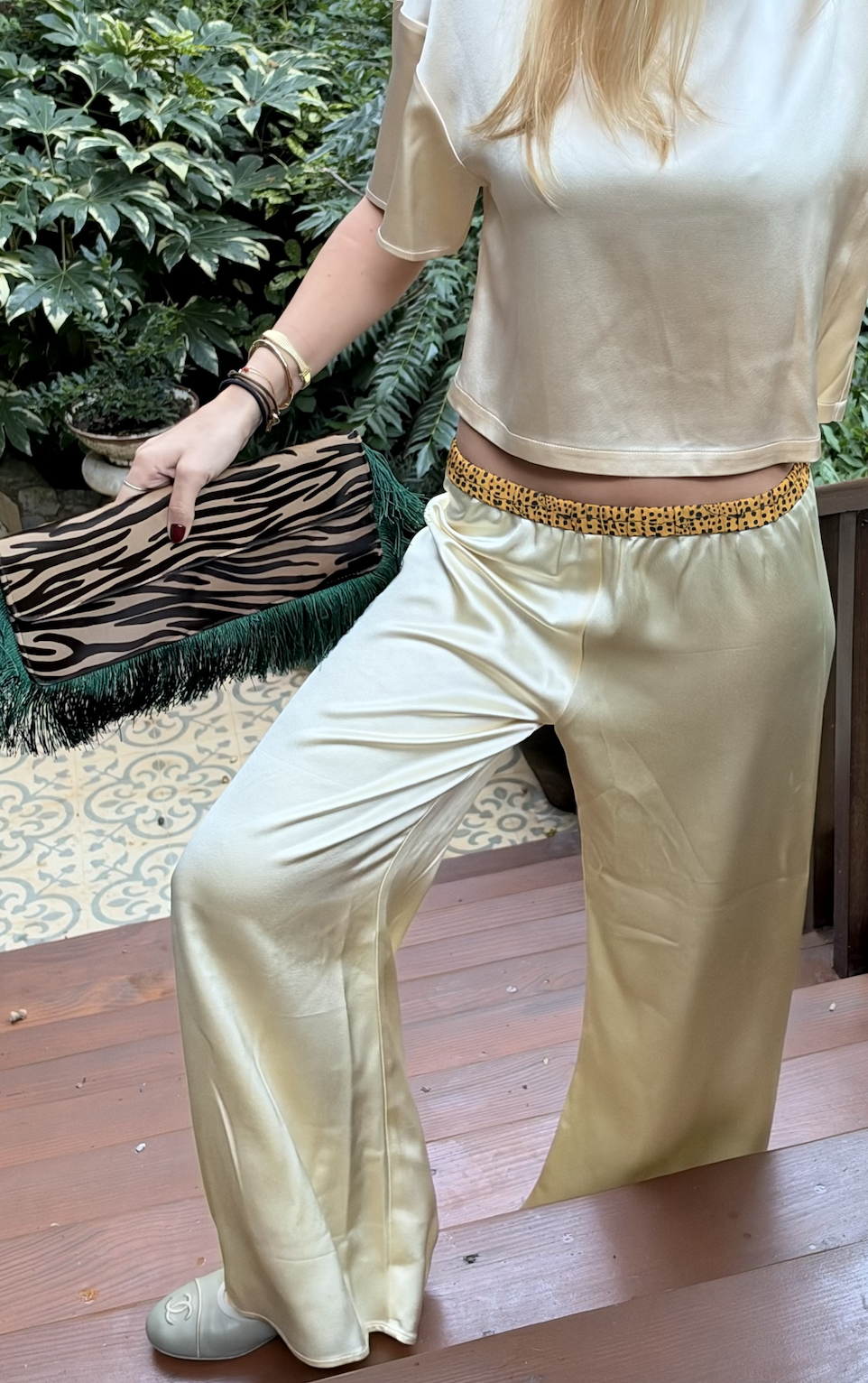 The Co Lec Pant - Yuka