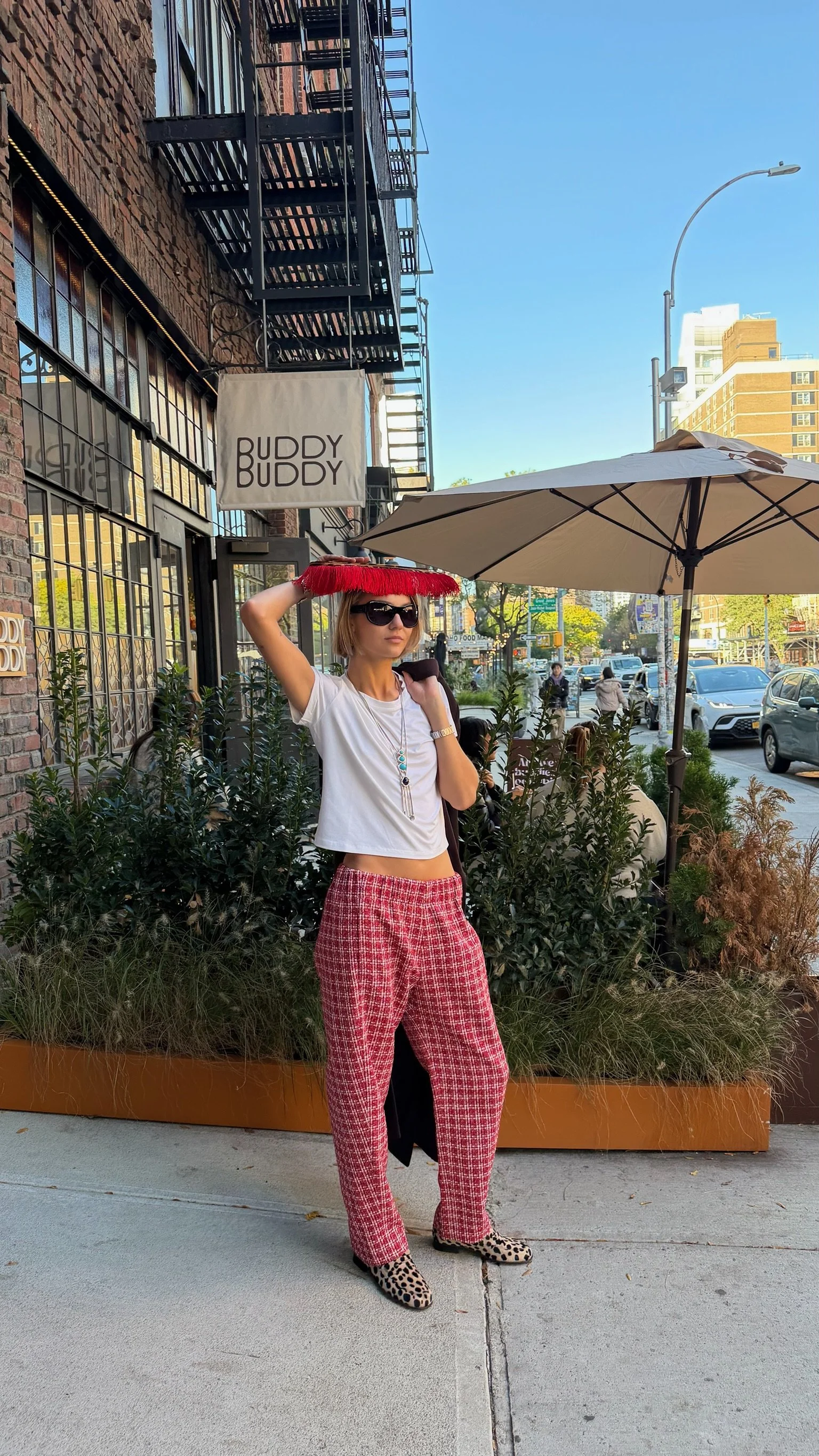 The Boxy Tee - Whitey