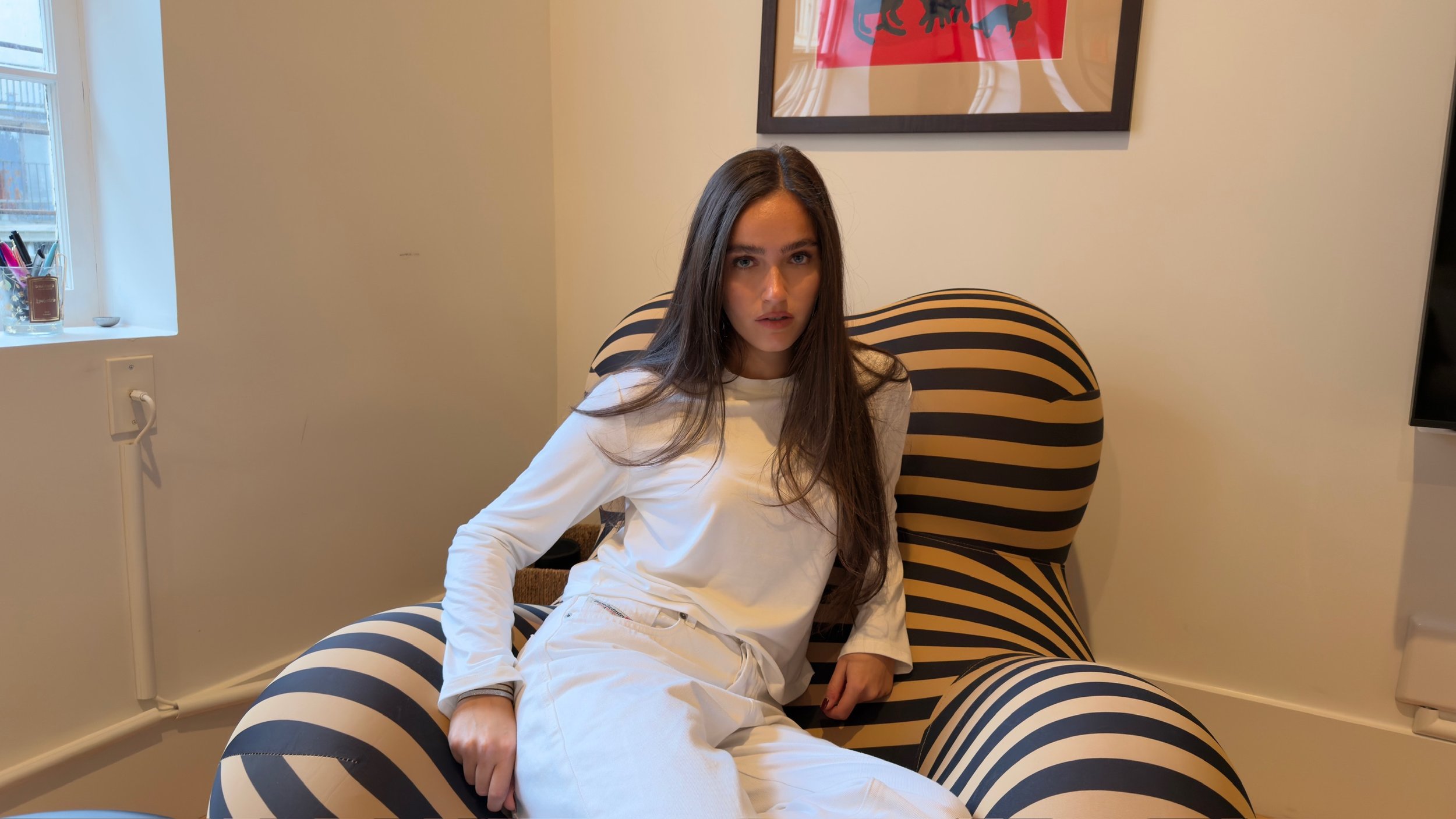 The Otto Long Sleeve - Whitey