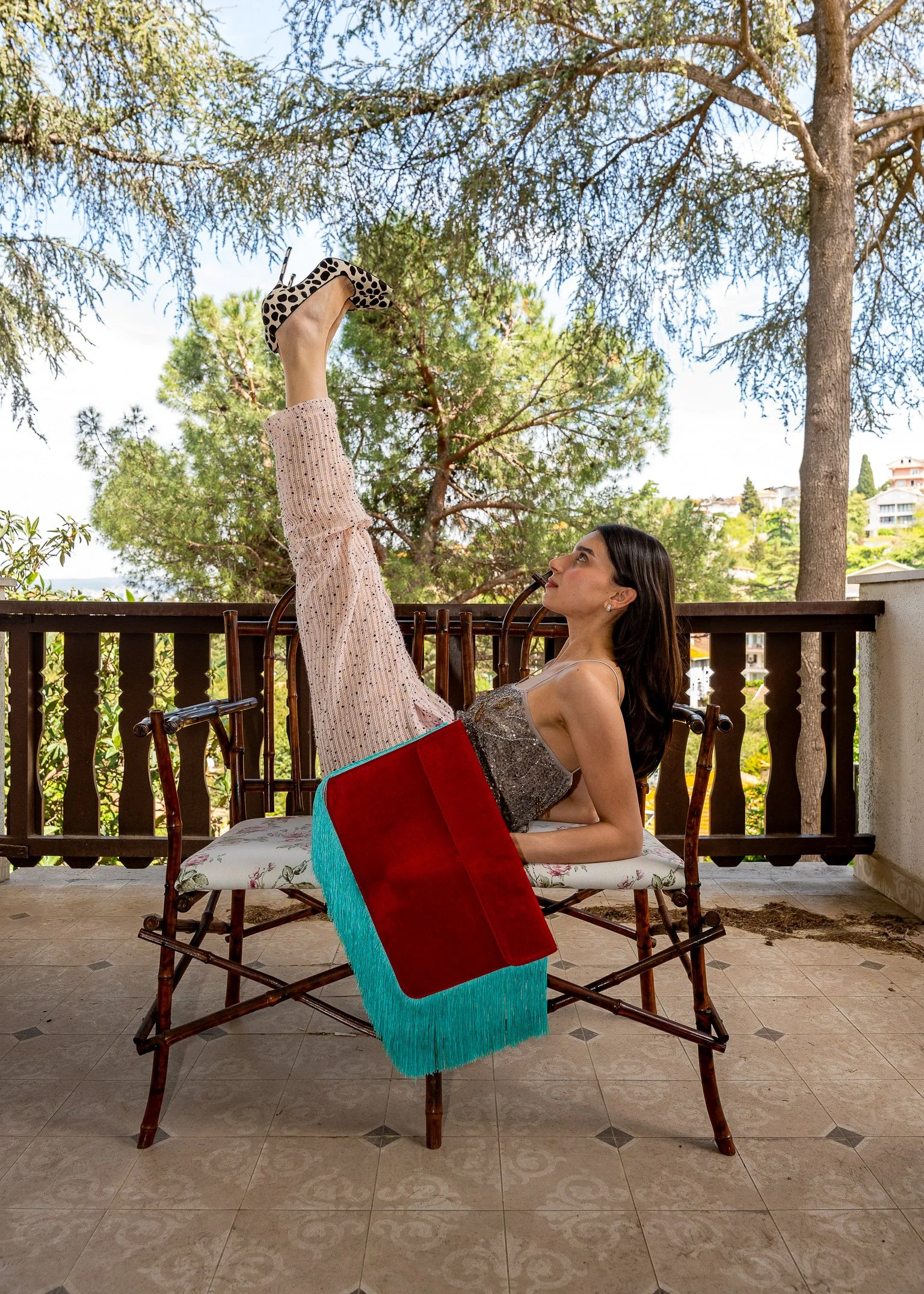 Heritage Pant Individualist - Frolicking