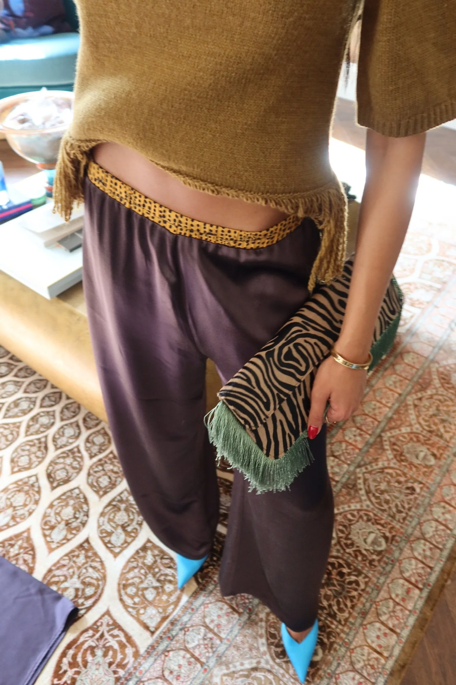 The Co Lec Pant - Yayoi