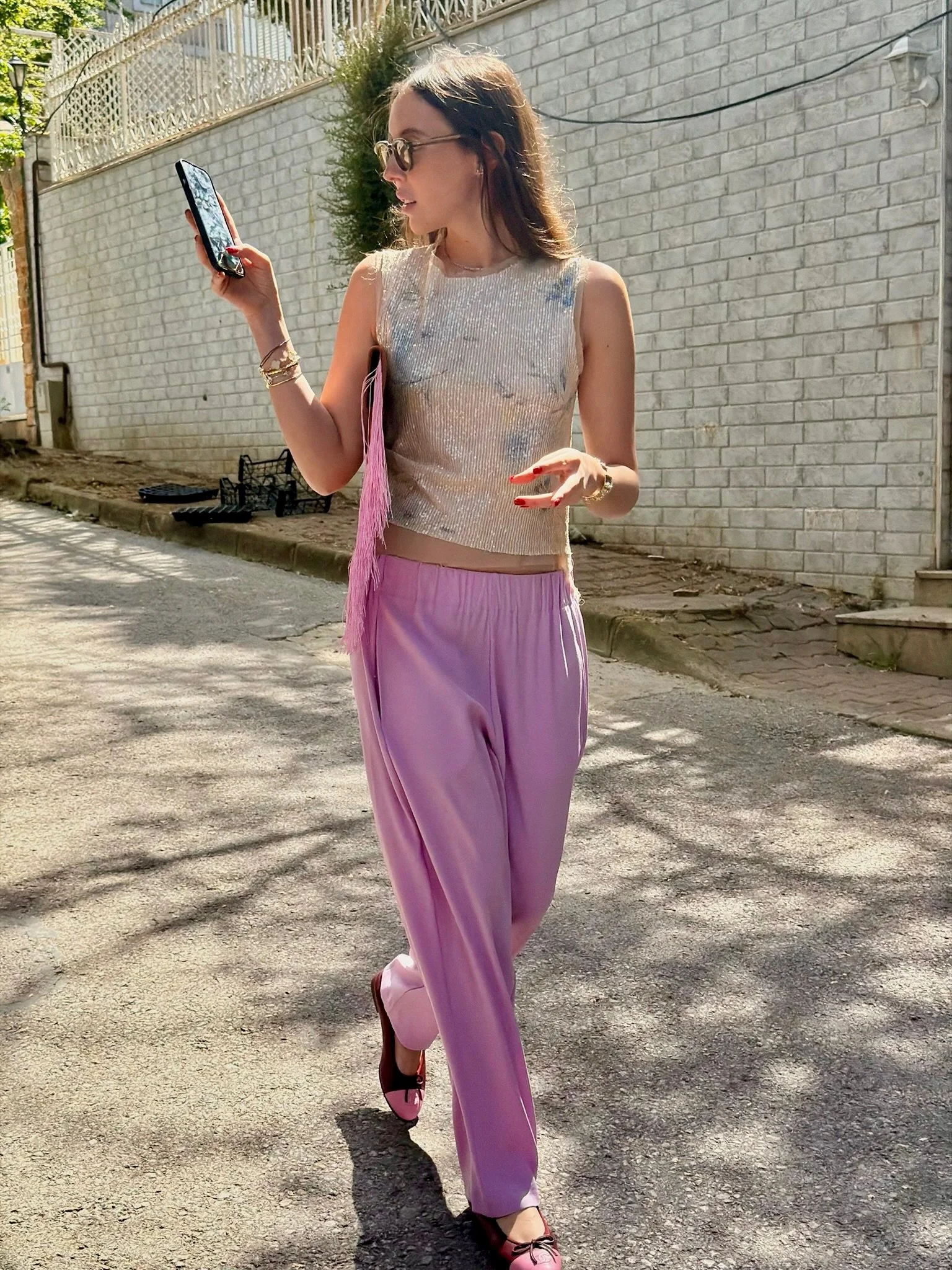 Heritage Pant - Iris