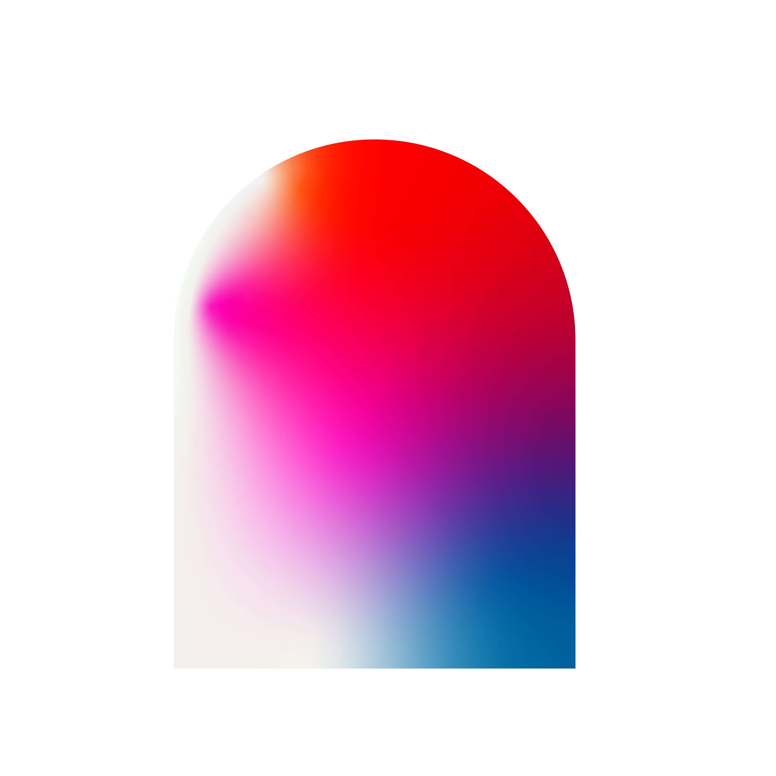 Un dégradé de couleurs allant du blanc au violet, en passant par différentes nuances de rose, rouge, orange, jaune, vert, bleu et violet, formant un spectre de couleurs arc-en-ciel.