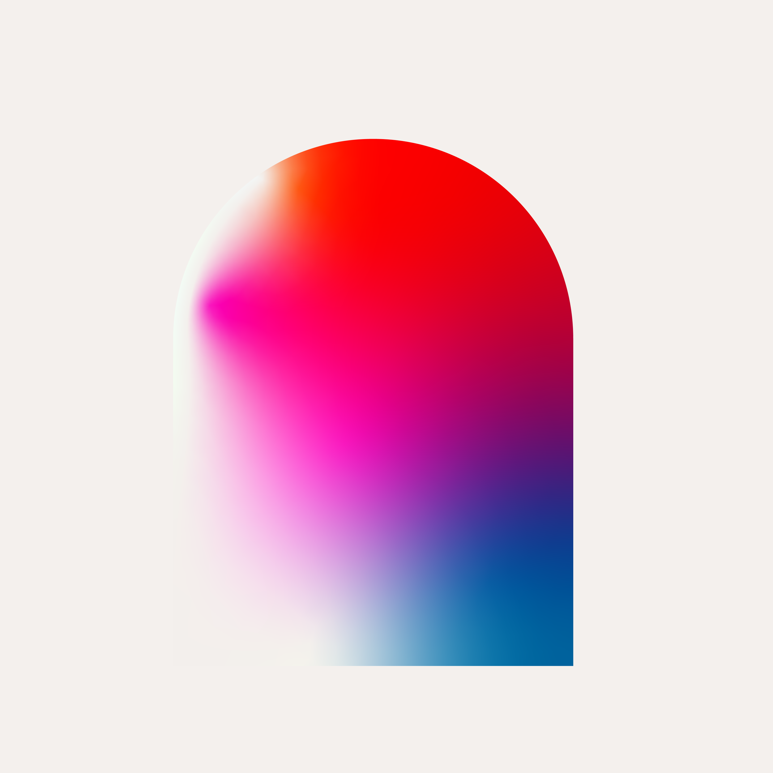 Un dégradé de couleurs allant du blanc au violet, bleu, rouge, rose, et noir, avec une forme de demi-cercle dont le centre est hors du cadre.