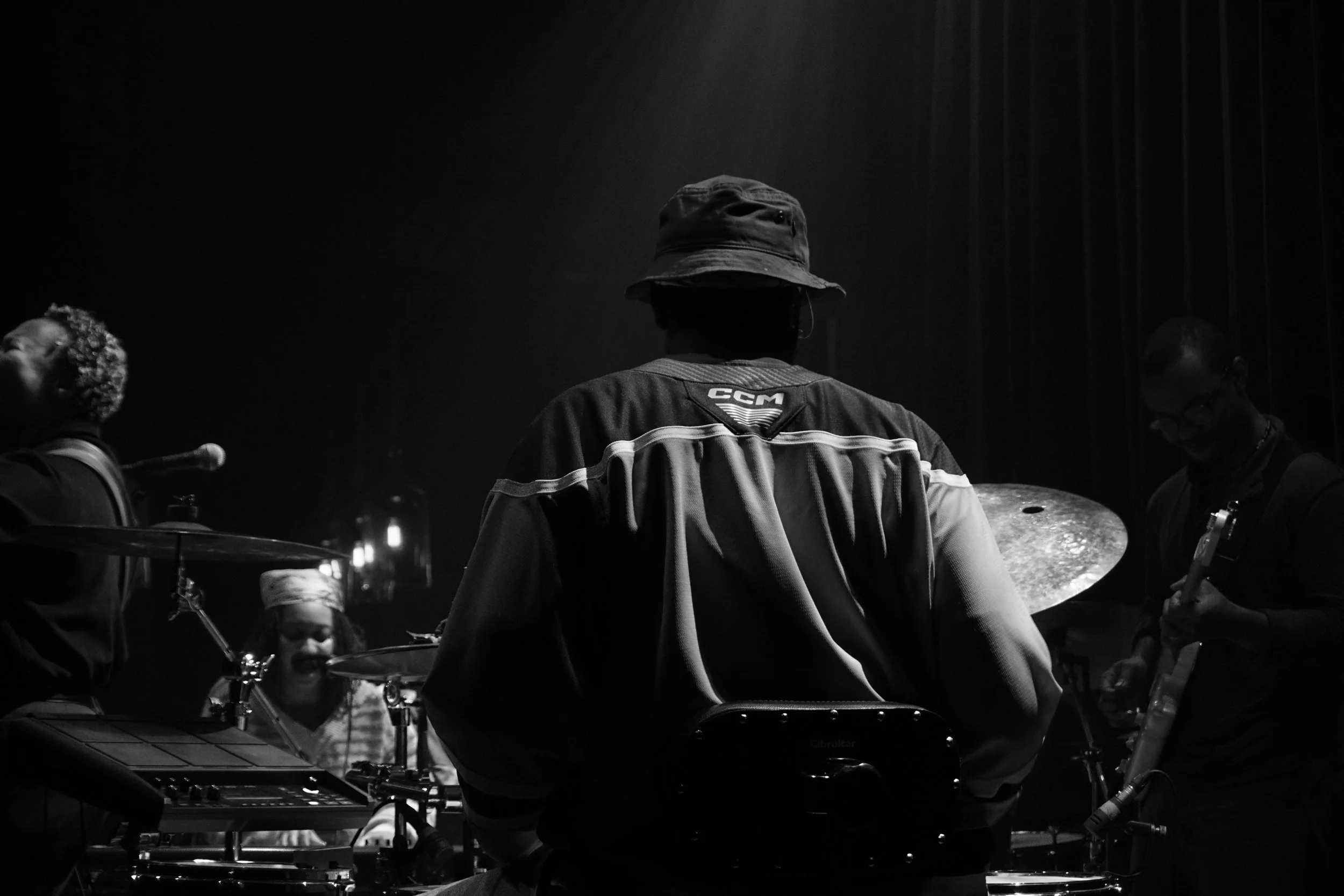 L.A. Buckner - Icehouse Residency 