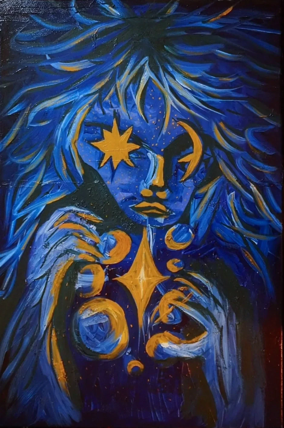 “The Astrologer” - 24×36 Oil on Canvas - 25'