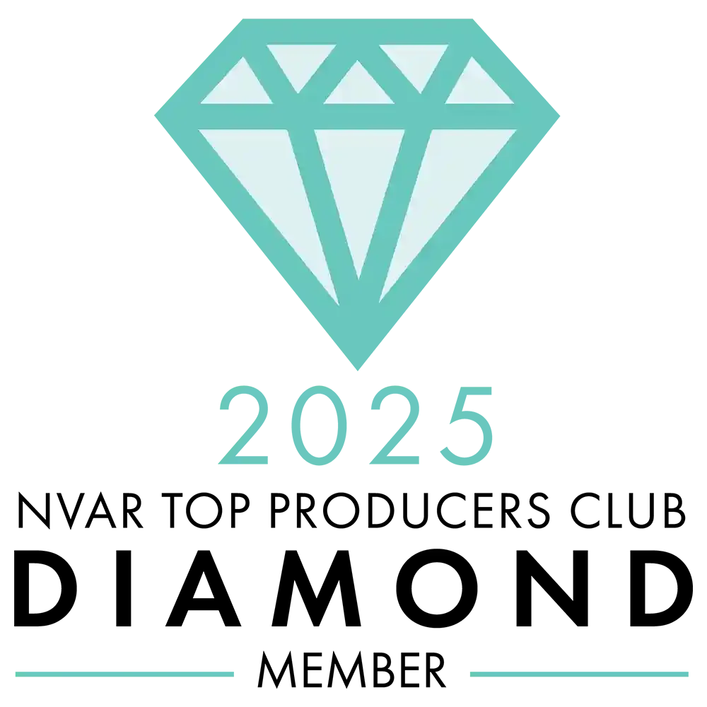 2025 NVAR top producers club diamond member award