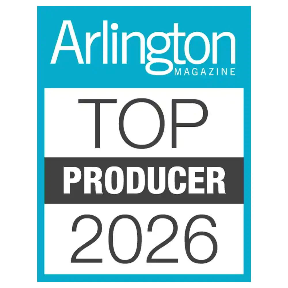 2026 Arlington Magazine top producer award