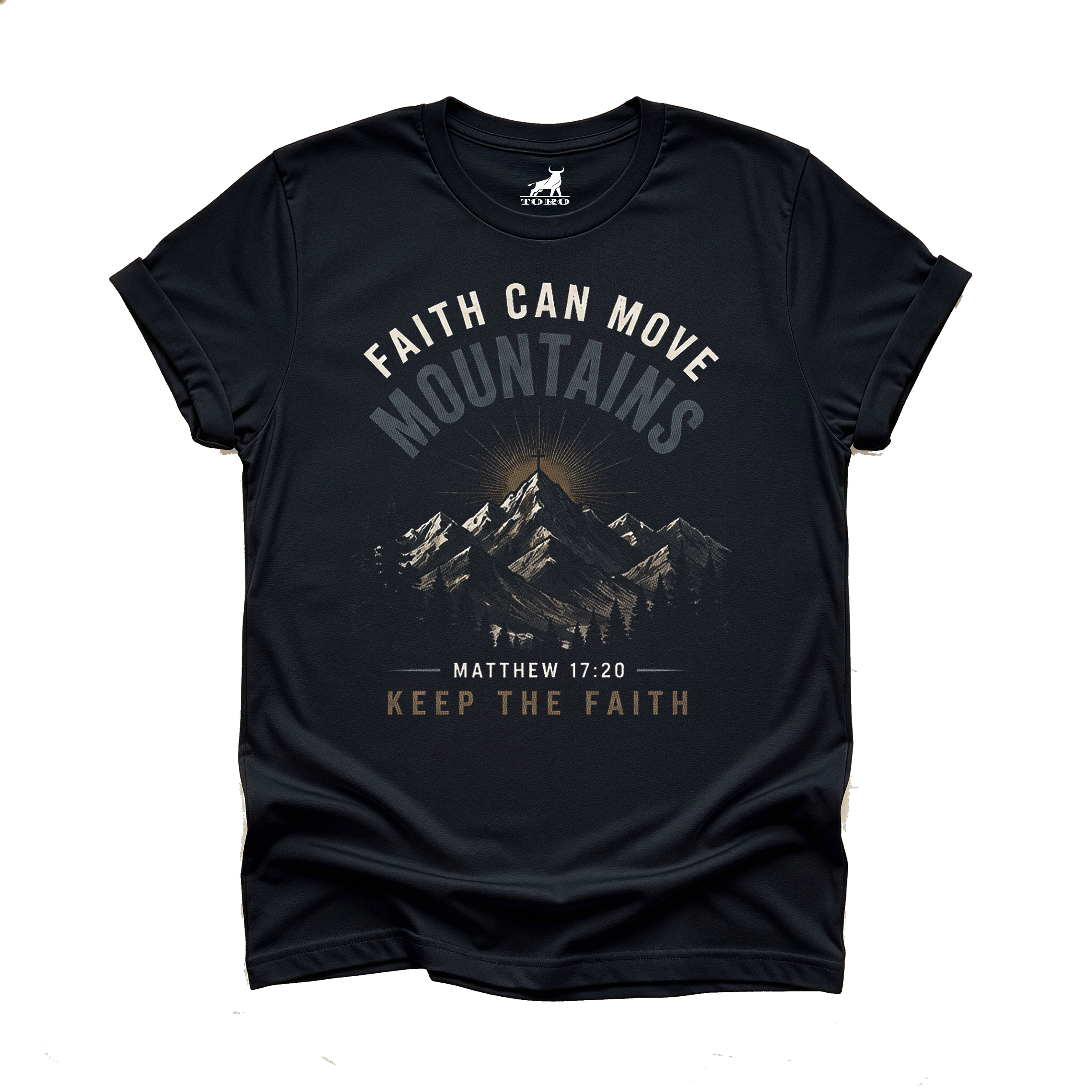 Faith Can Move Mountains