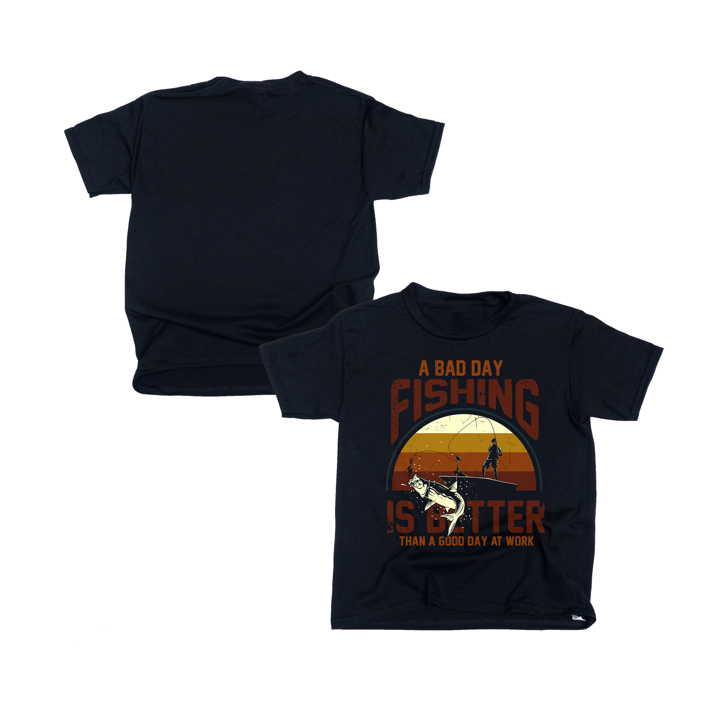 A Bad Day Fishing Is Better Shirt