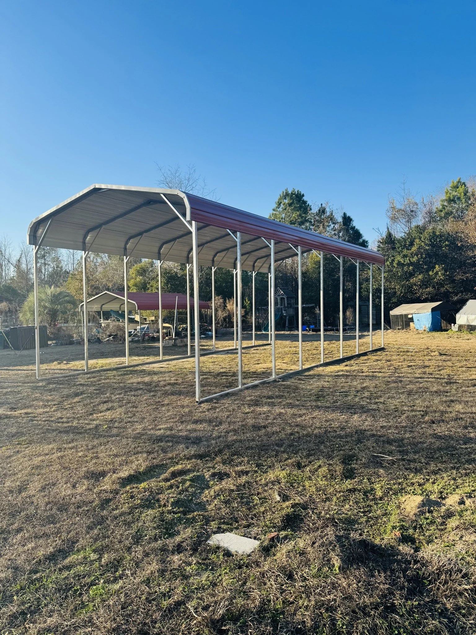 18x40x12 RV Cover