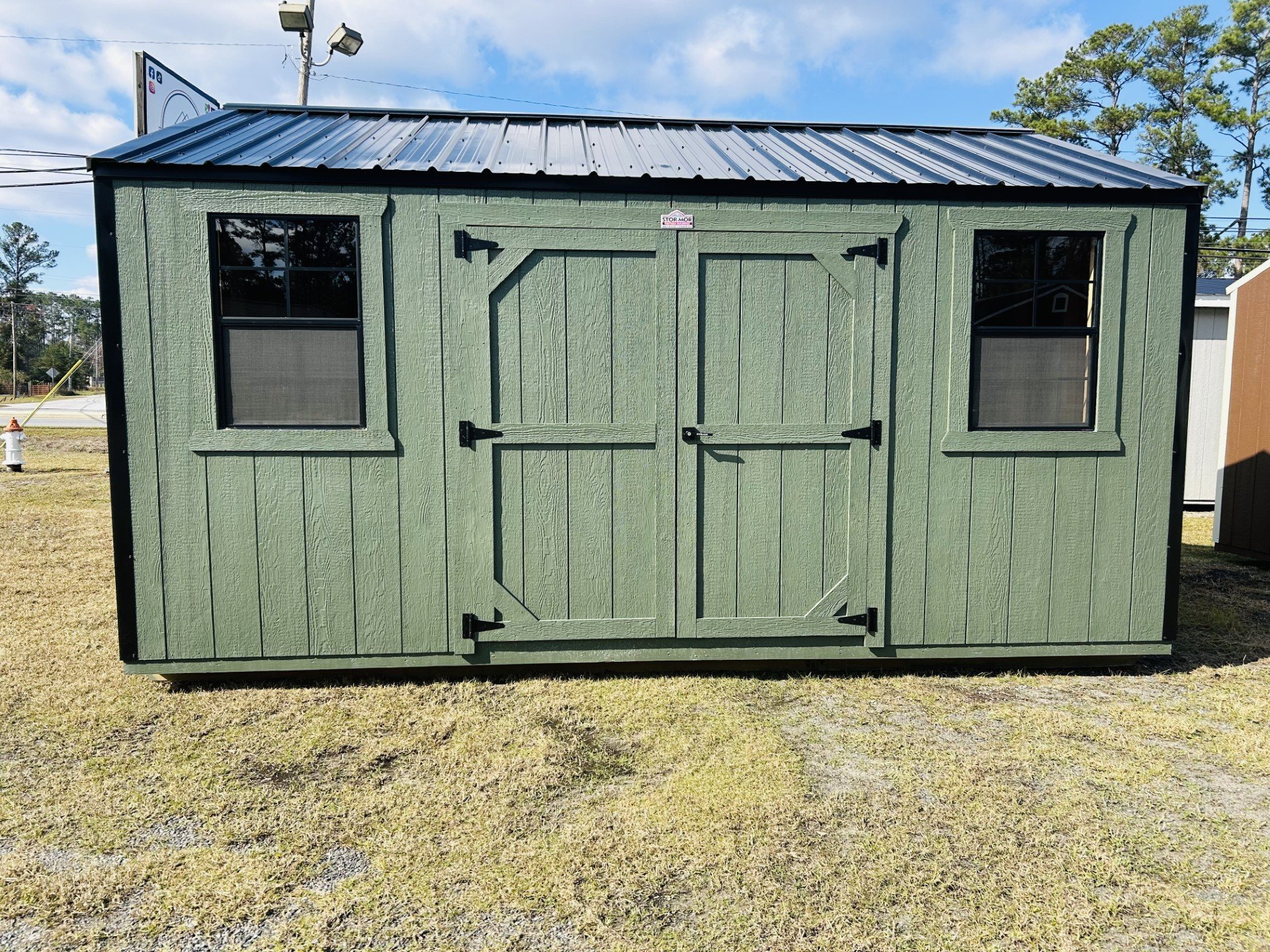 10x16 Tru Value Utility Shed