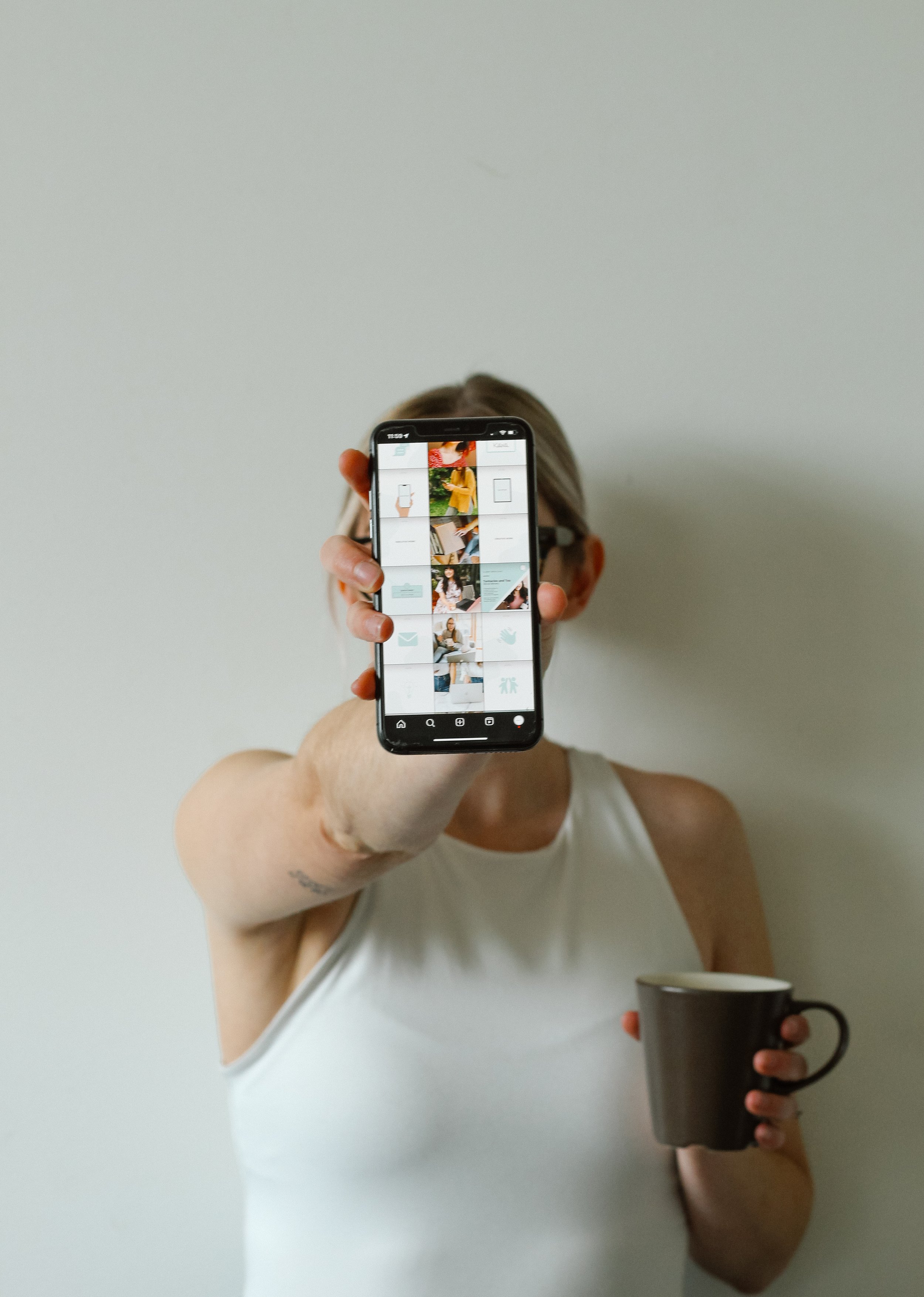 Creative virtual assistant support for branding, social media, and content creation at Assist-her