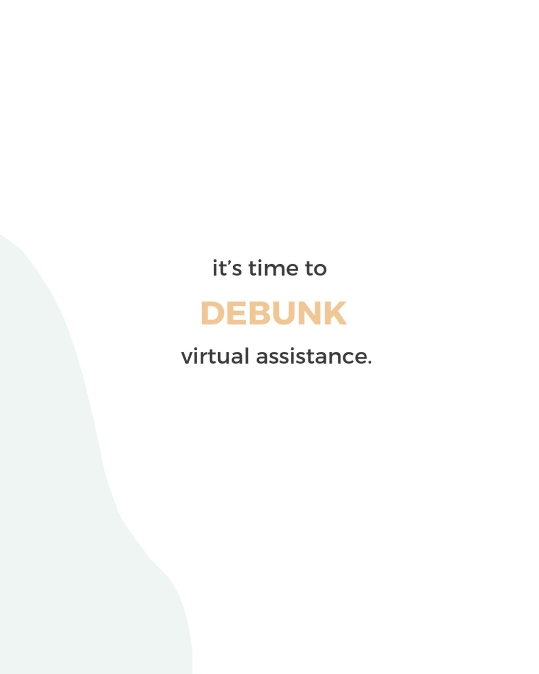 What have you heard? 🙉

These are a handful of hesitations we have not only heard of, but have personally been told.

We get it - it can be a tricky decision when deciding how to bring on support.

Instead of leaning on hearsay, why not check in wit