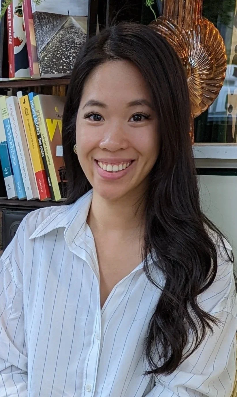 Corrine, virtual assistant in British Columbia specializing in SEO, ad campaign management, and marketing strategy at Assist-her