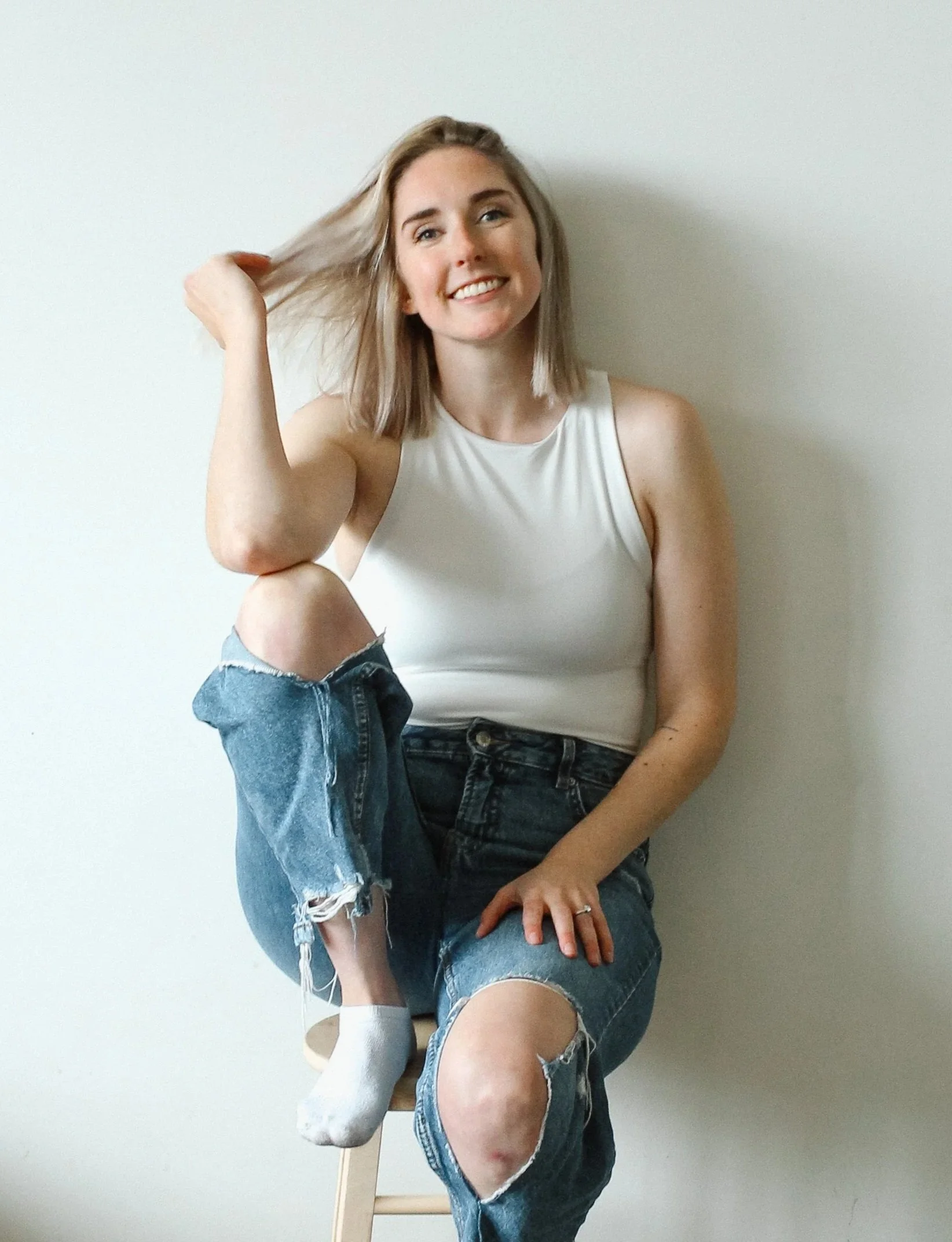 Sam Shaw, Co-founder of Assist-her, Canadian virtual assistant agency