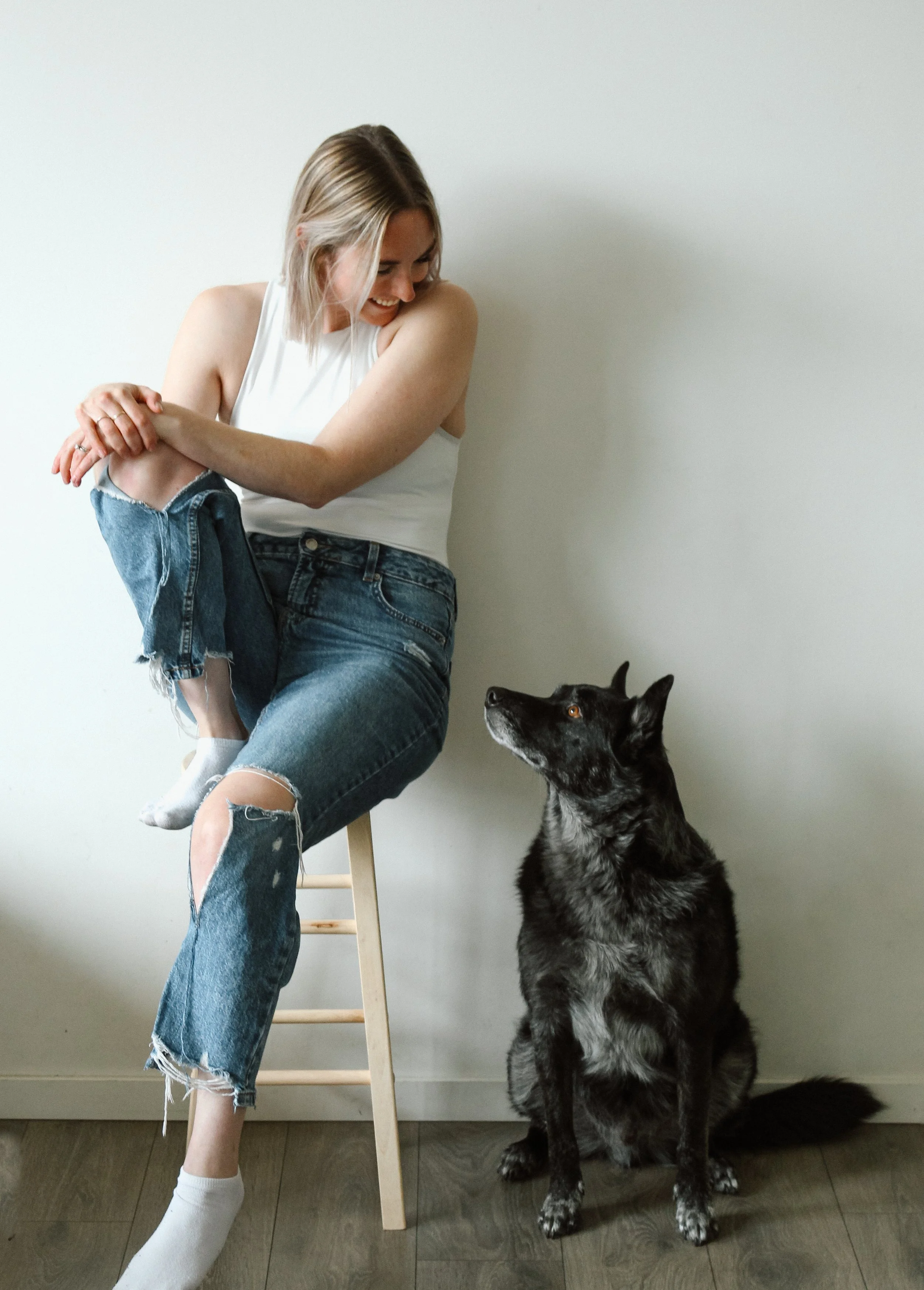 Samantha Shaw, Co-founder of Assist-her, Canadian virtual assistant agency