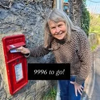 10,000 Letter Challenge in Totnes
