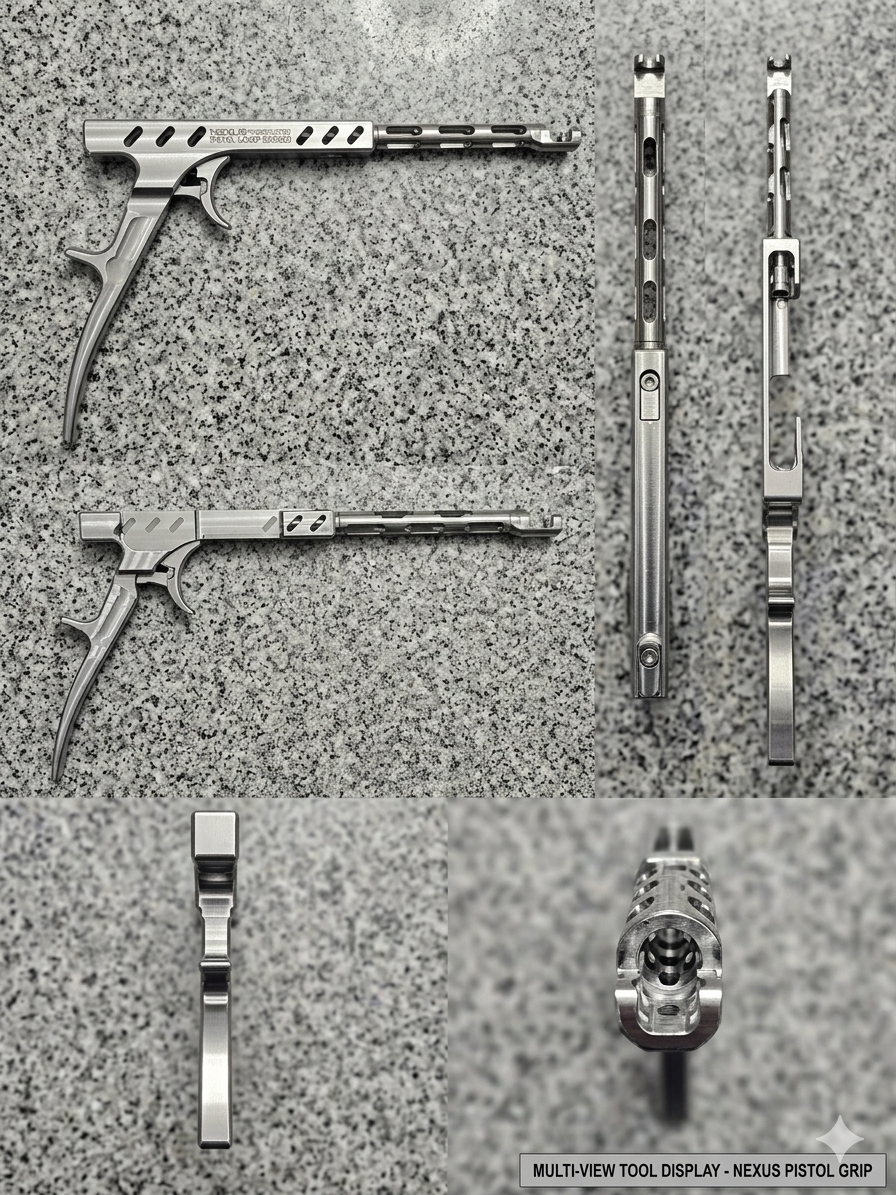 Medical Instrumentation machined parts
