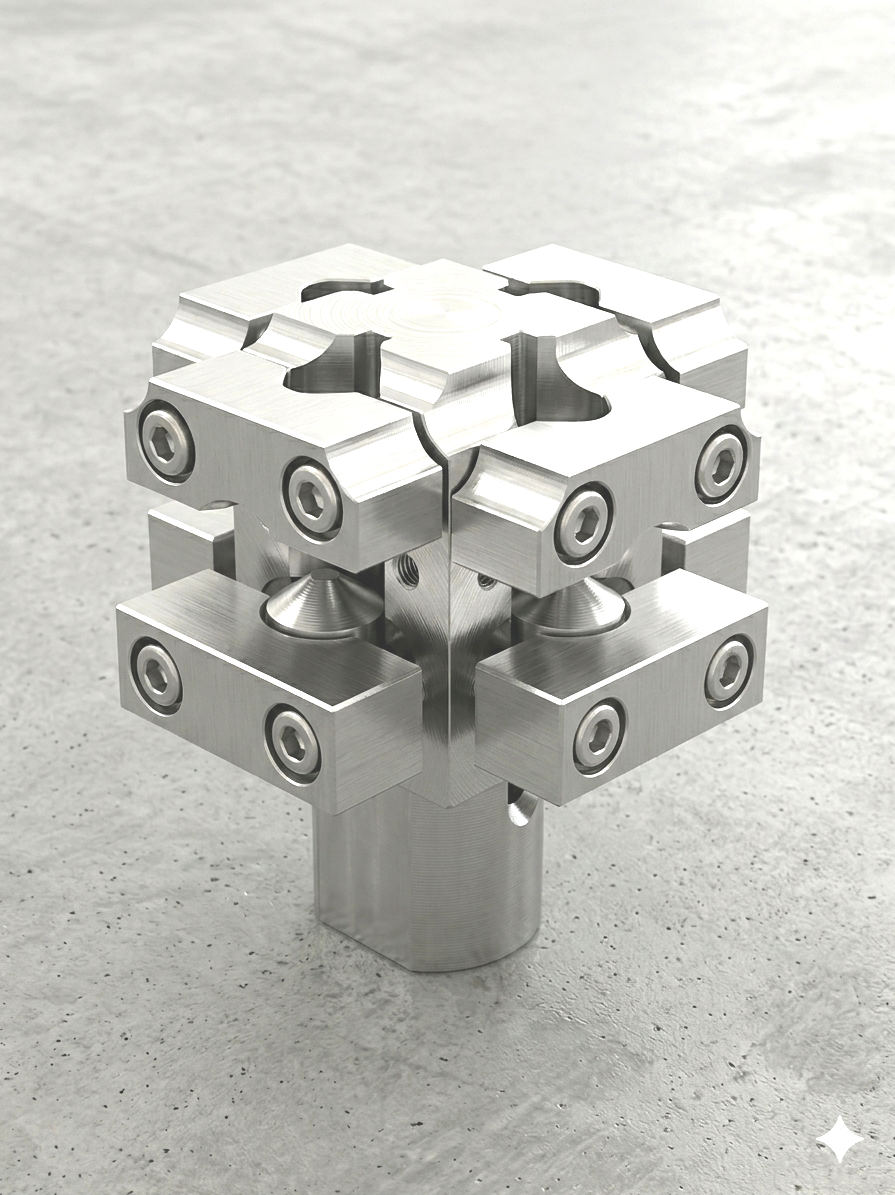 Custom Fixturing Machined