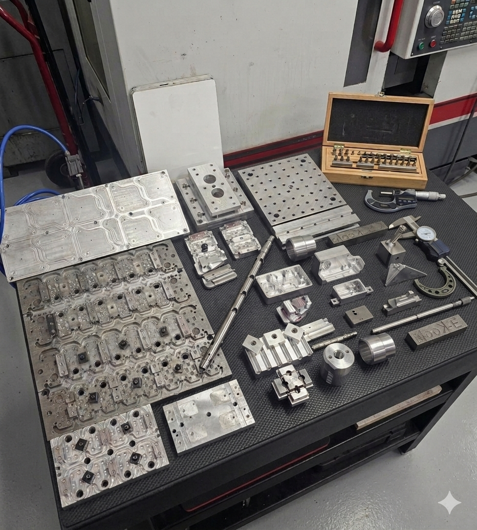Custom Fixturing and work holding