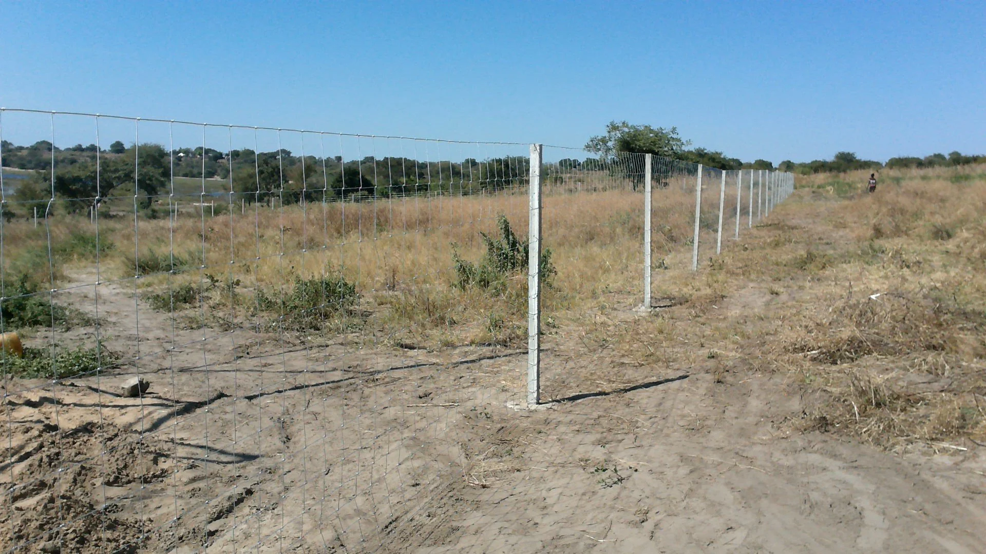 WWF - FULL SUPPLY AND INSTALLATION OF 1 CLUSTER IRRIGATION SCHEME IN THE NANGWESHI AREA