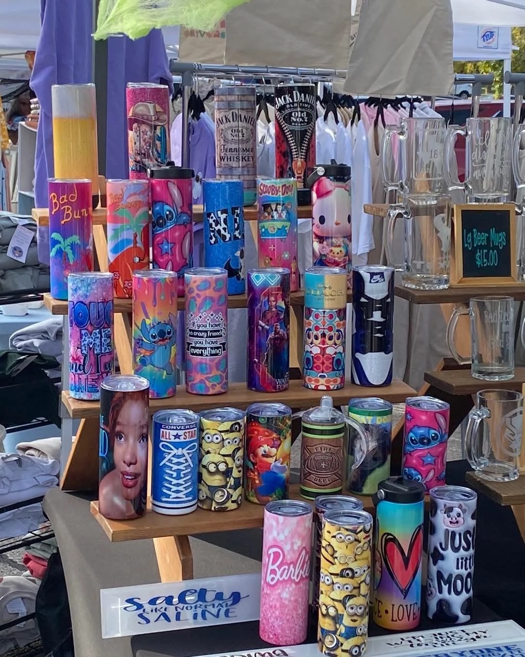 Custom Personalized Tumblers