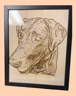 Custom Pet Portrait & Memorial Keepsake