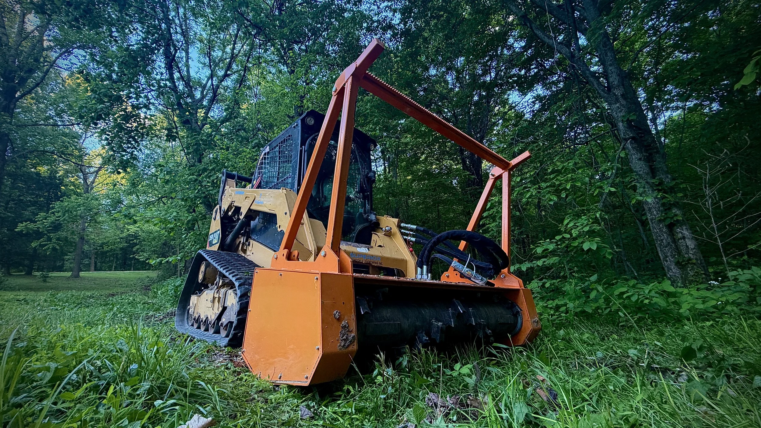 Forestry Mulching & Slope Vegetation Management
