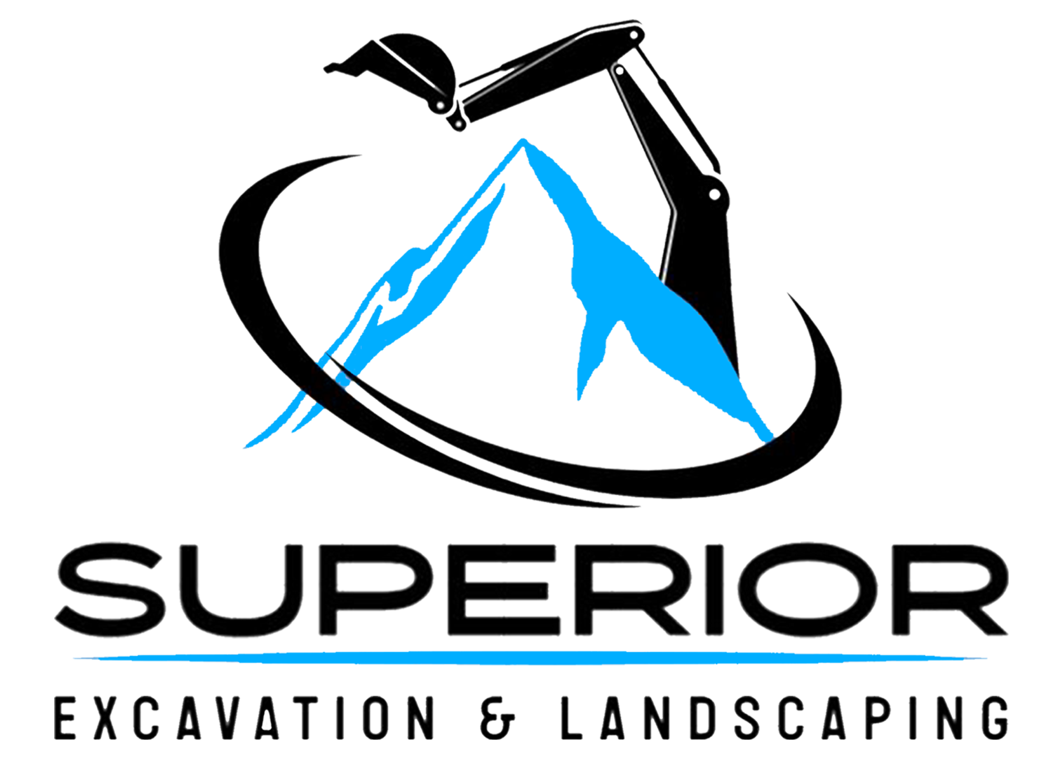 Logo for Superior Excavation & Landscaping