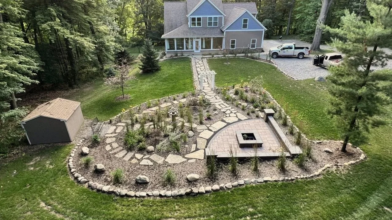 Landscape garden