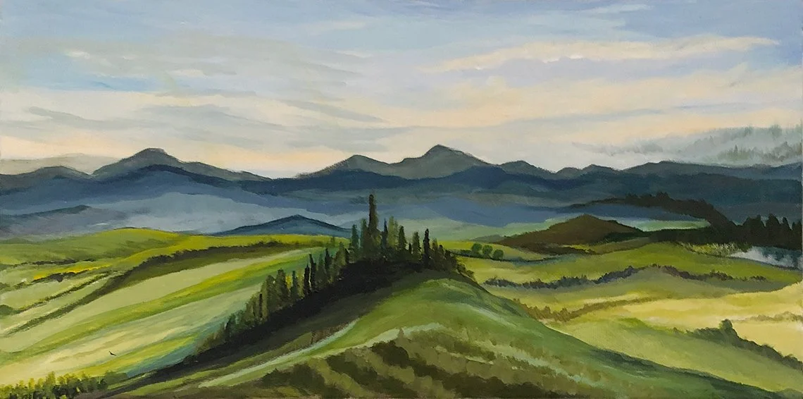 Tuscan Evening