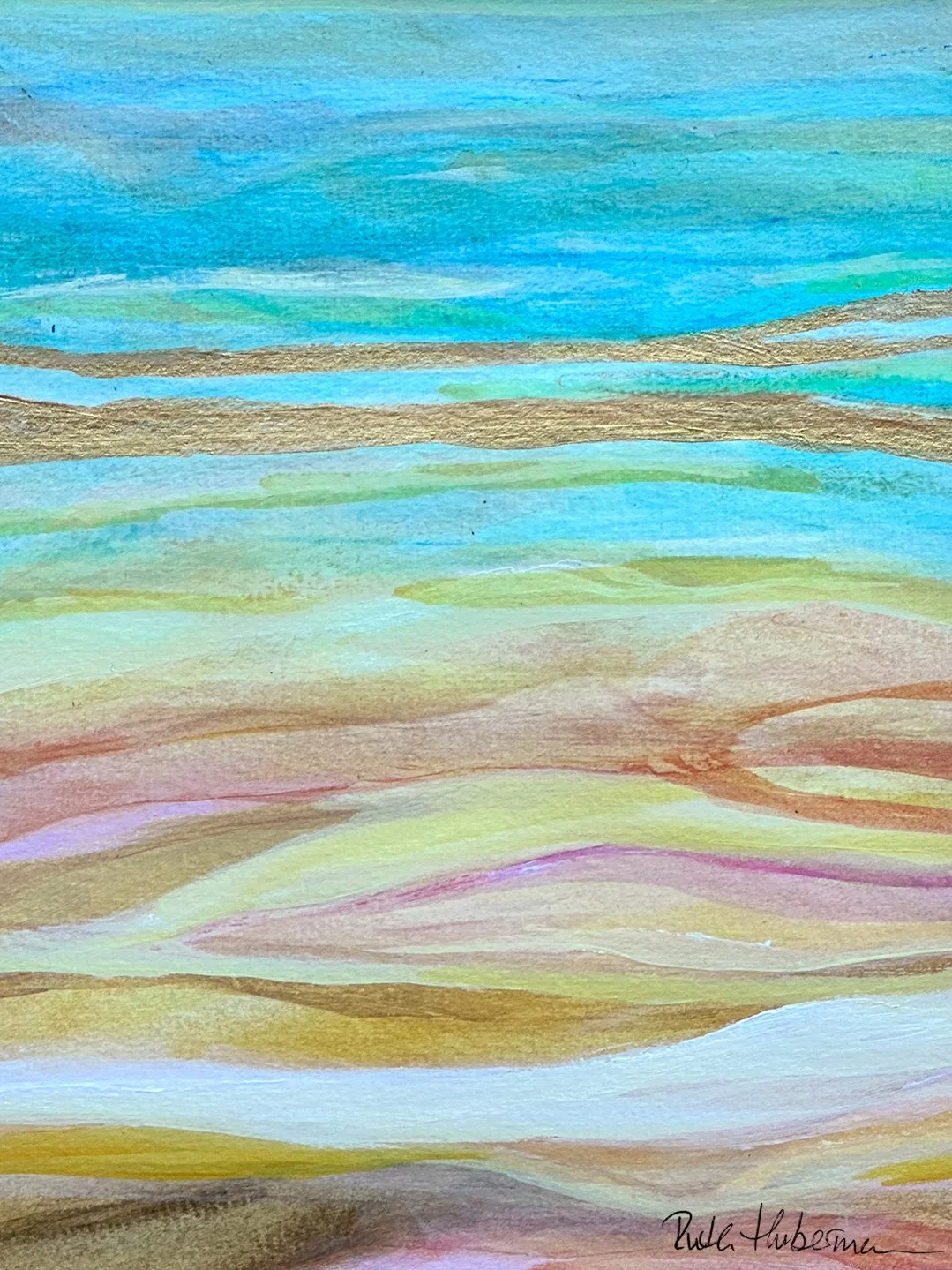 Sand to Water