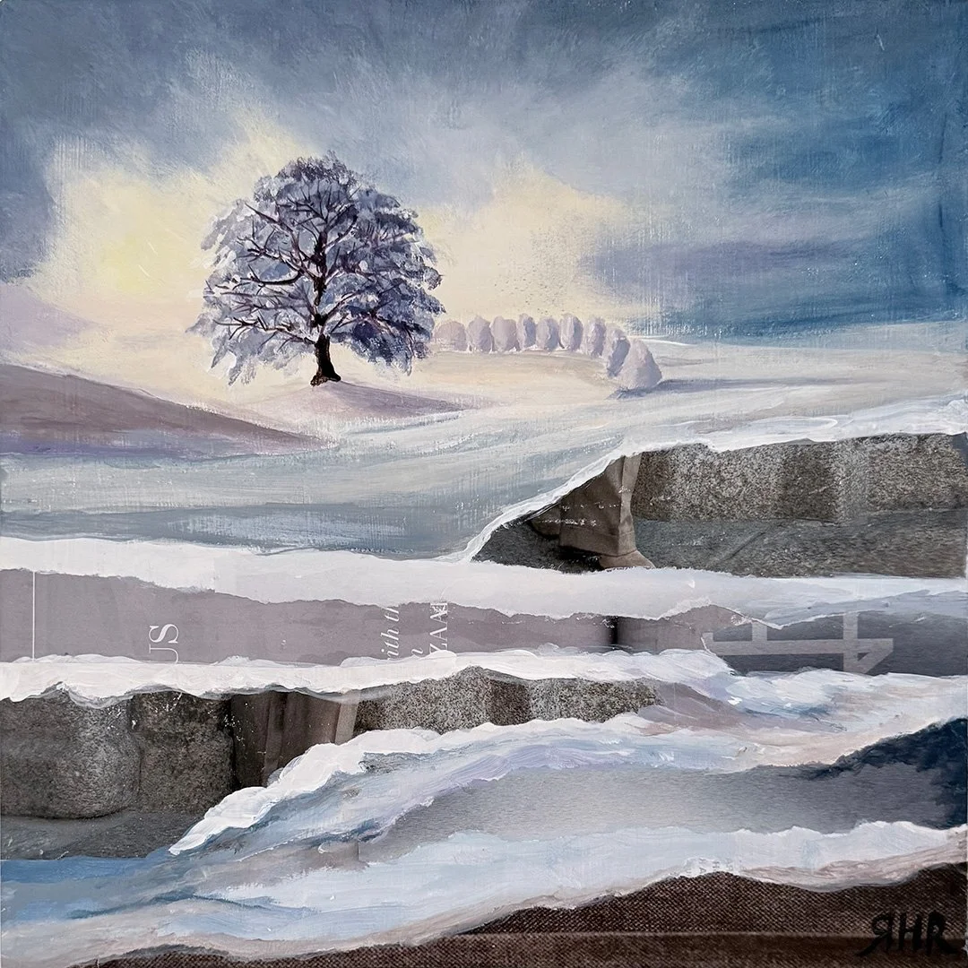 Winter Scene #1 Lone Tree