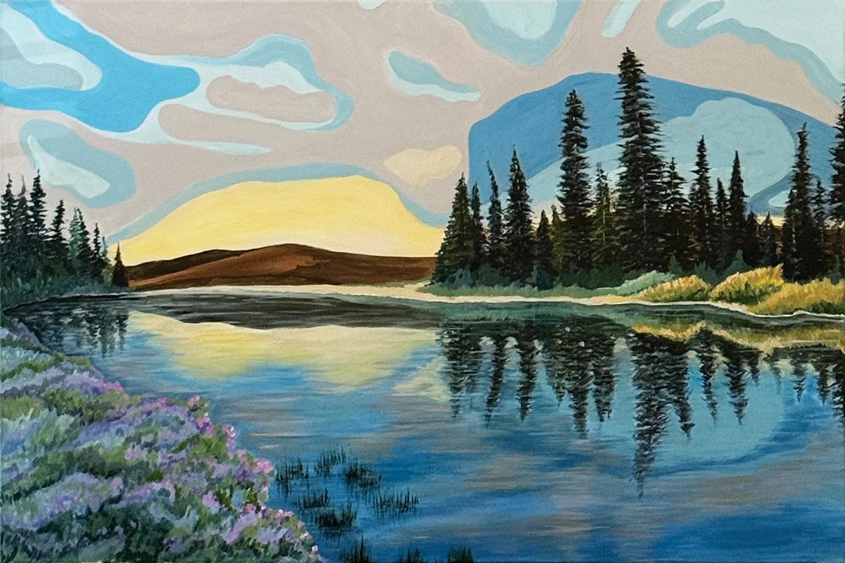 At the Lake