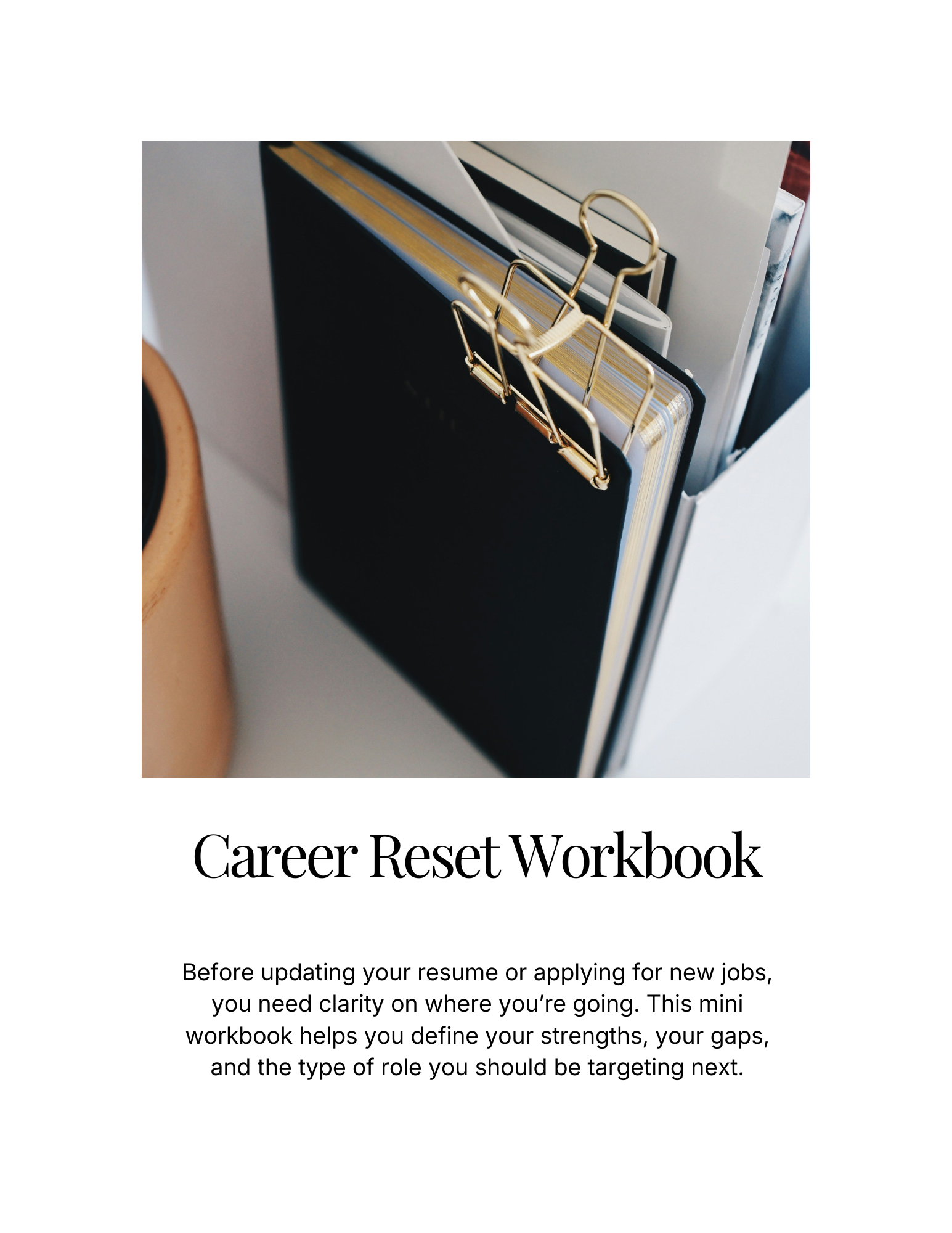 Career Reset Workbook