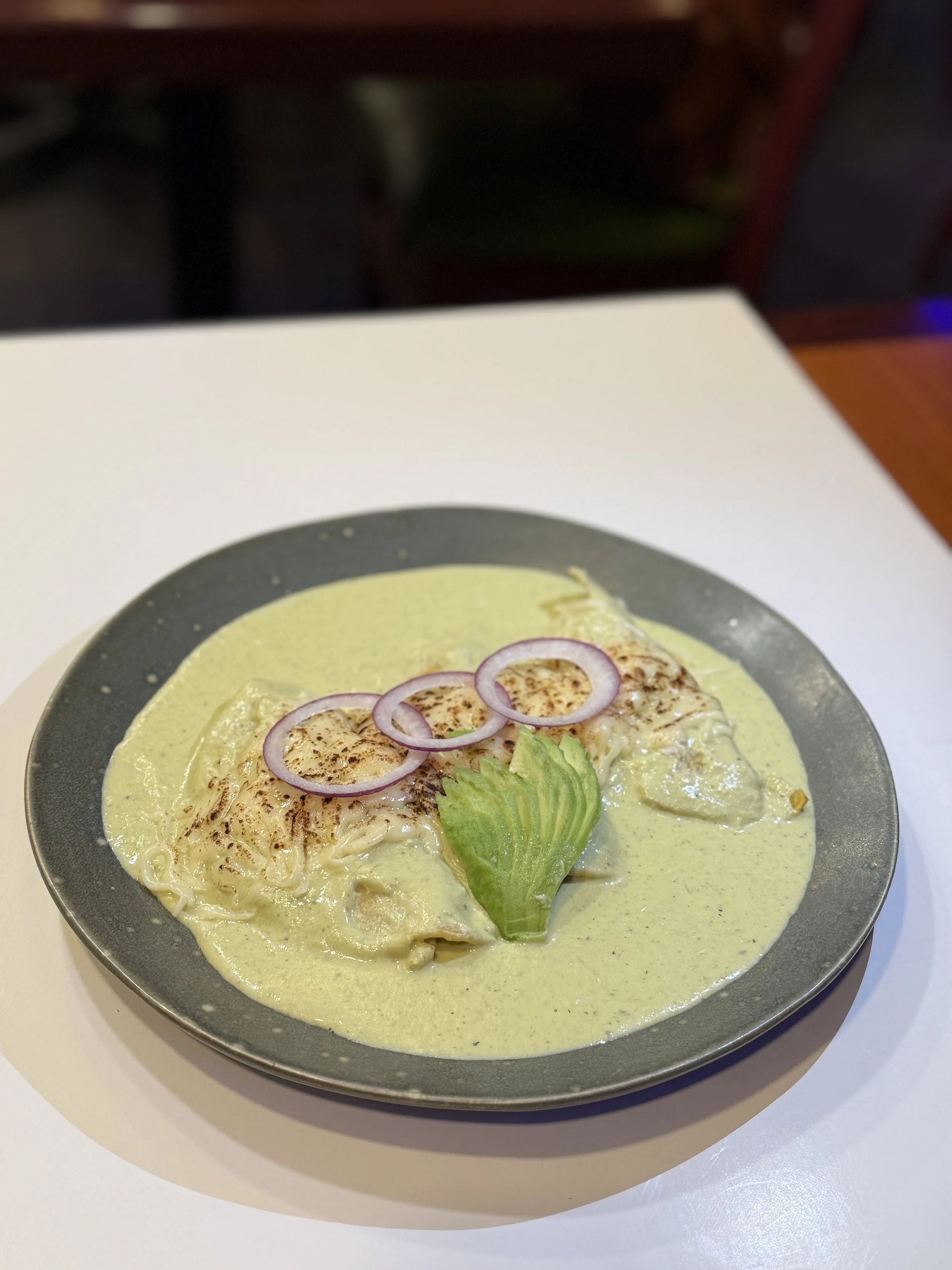 Enchiladas Suizas