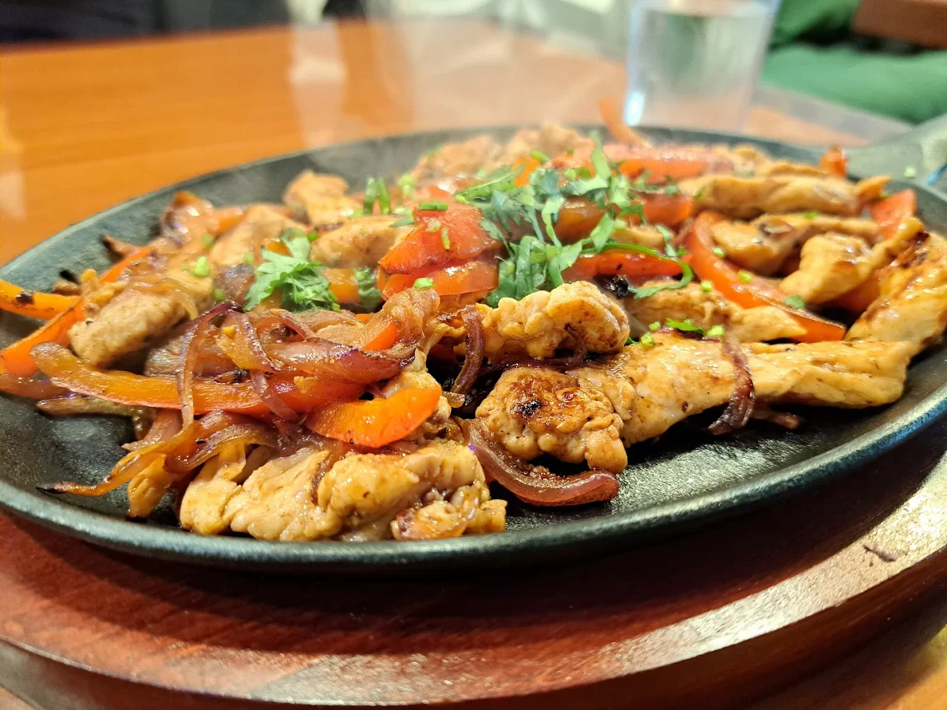 Fajitas de Pollo