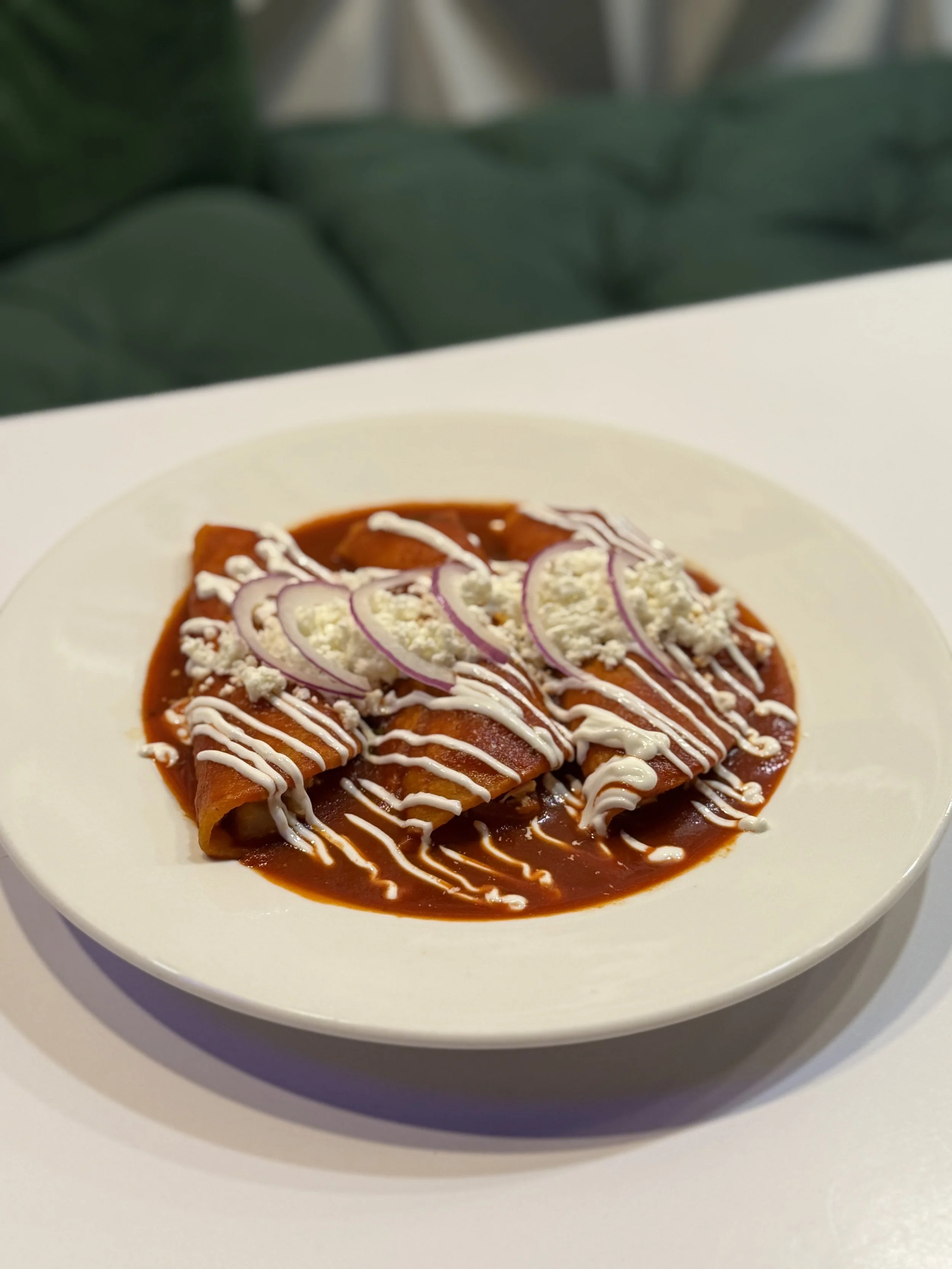 Enchiladas Mineras
