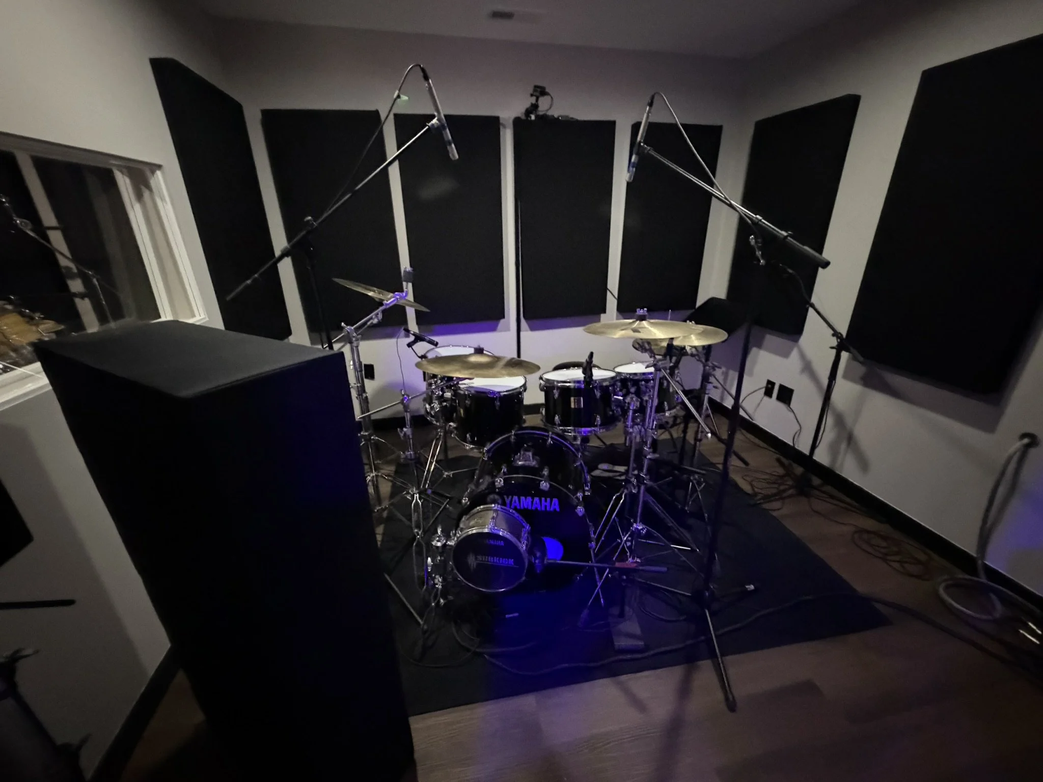 By Faith Music Drum Booth