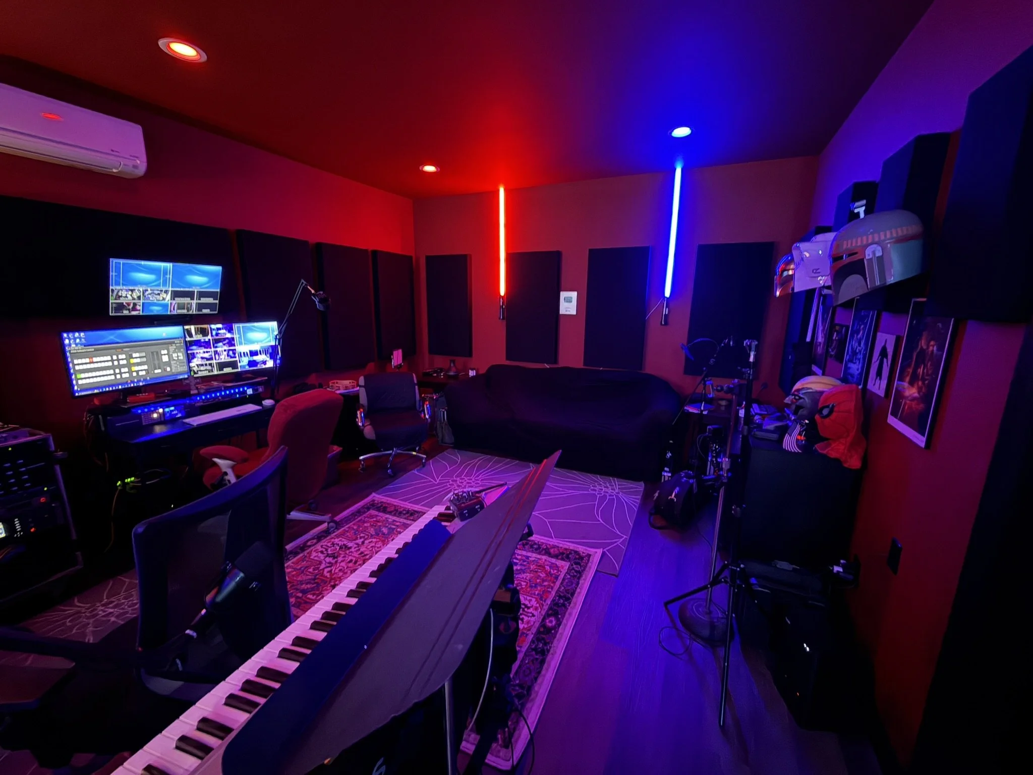 By Faith Music Control Room Rear