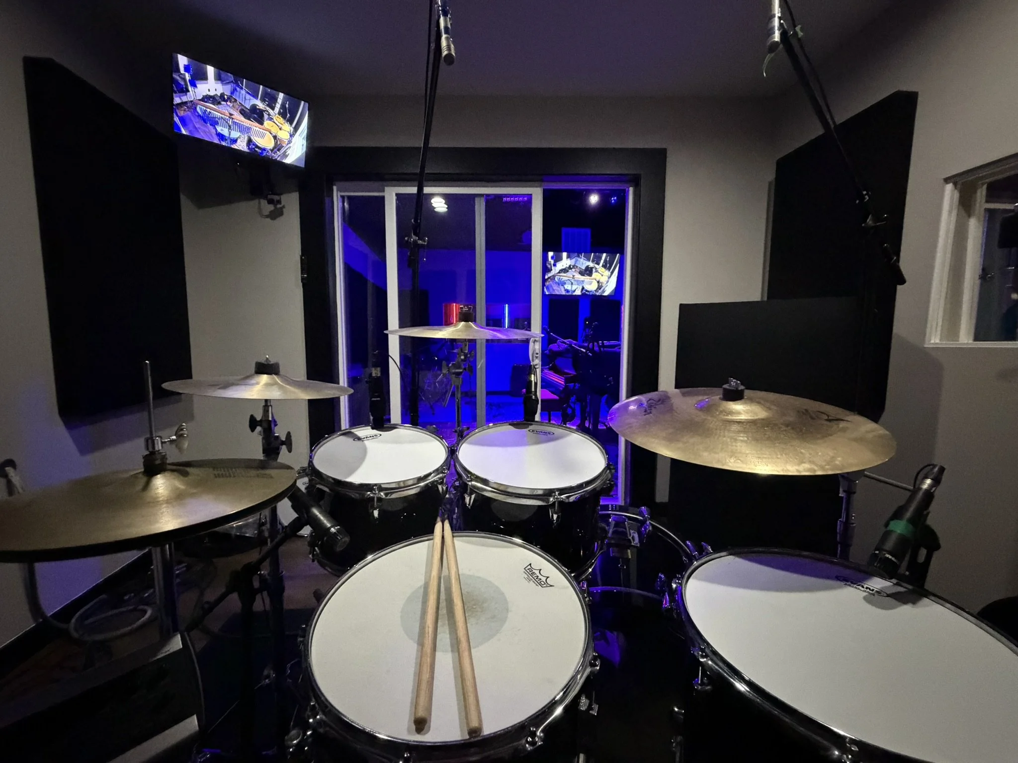 By Faith Music Drum Booth 2