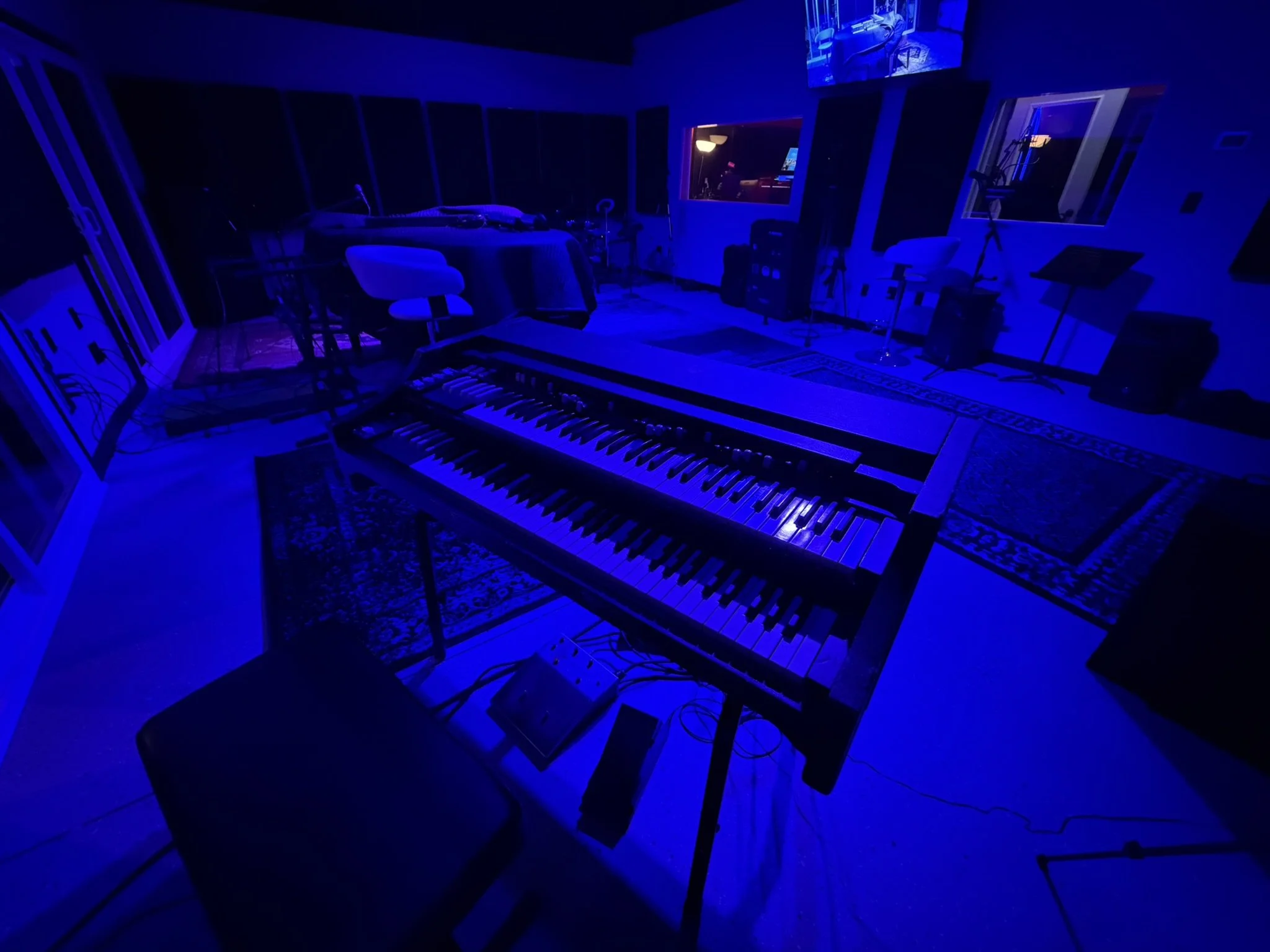By Faith Music Custom Hammond B2